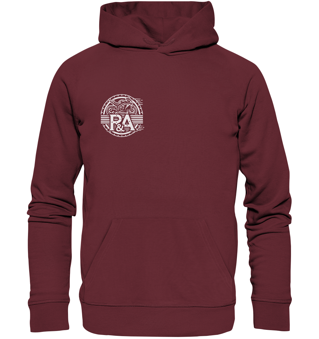 100% Legal - Organic Hoodie GebrüderR&A