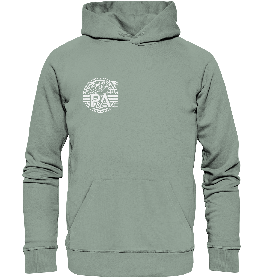 100% Legal - Organic Hoodie GebrüderR&A