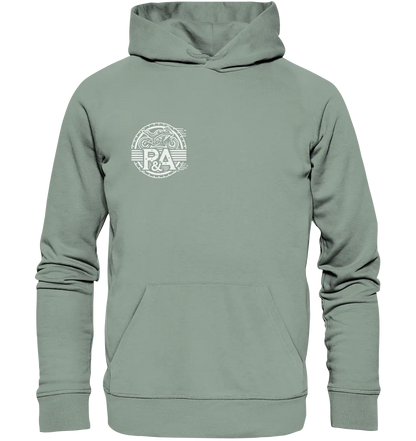 100% Legal - Organic Hoodie GebrüderR&A