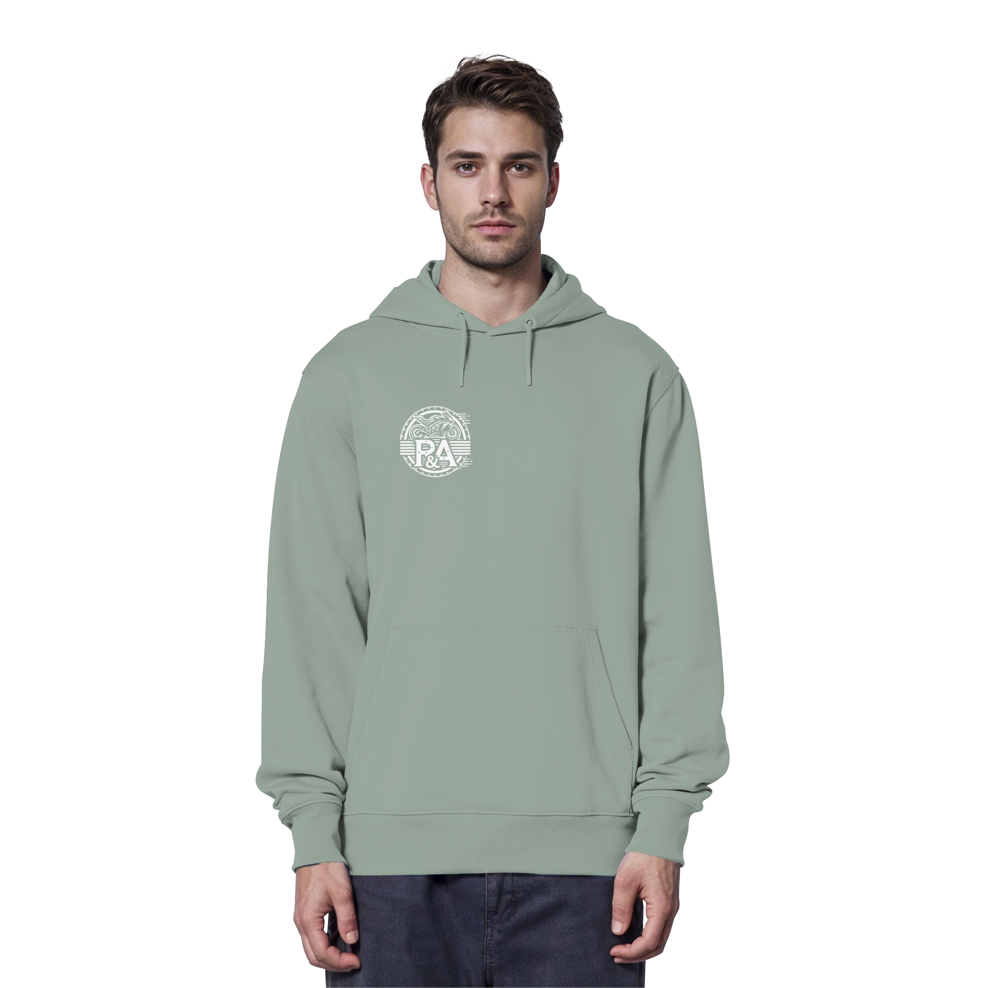 100% Legal - Organic Hoodie GebrüderR&A