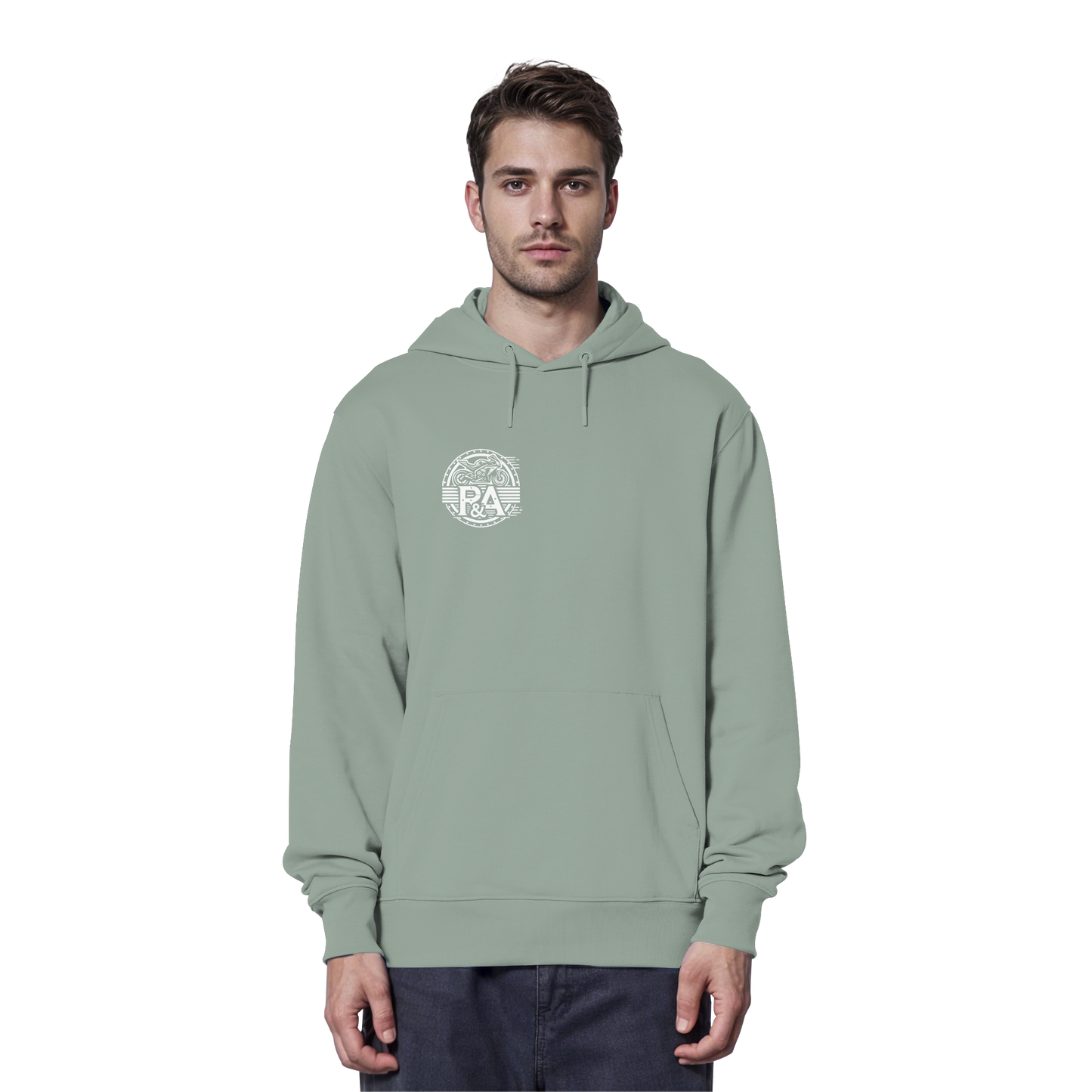 100% Legal - Organic Hoodie GebrüderR&A