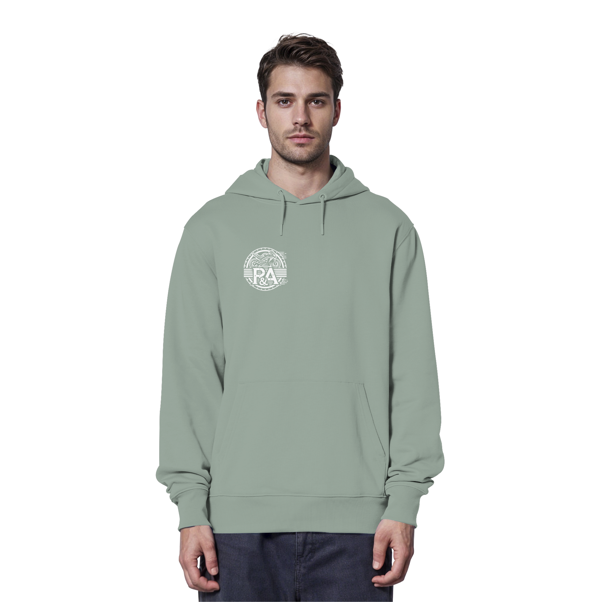 100% Legal - Organic Hoodie GebrüderR&A
