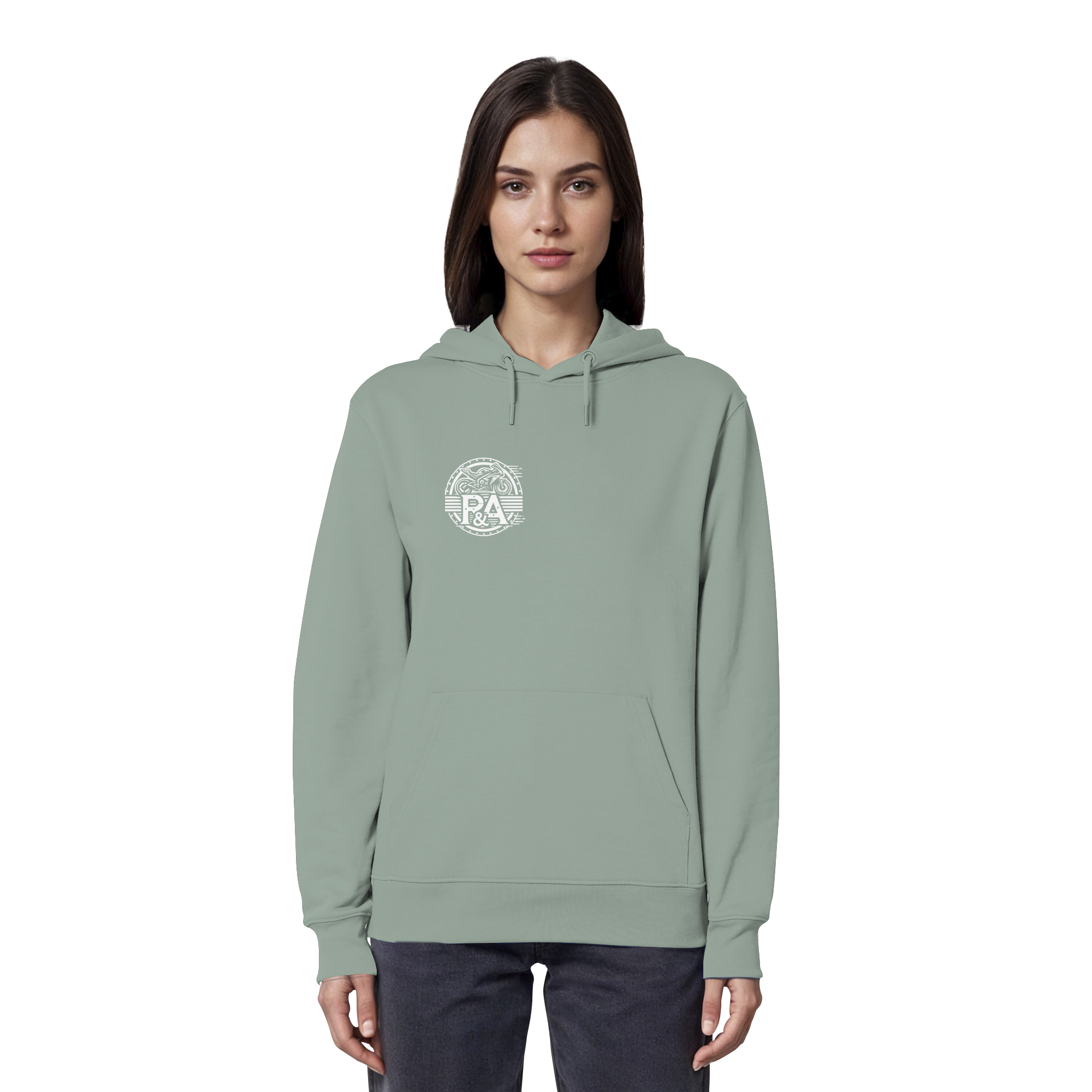100% Legal - Organic Hoodie GebrüderR&A