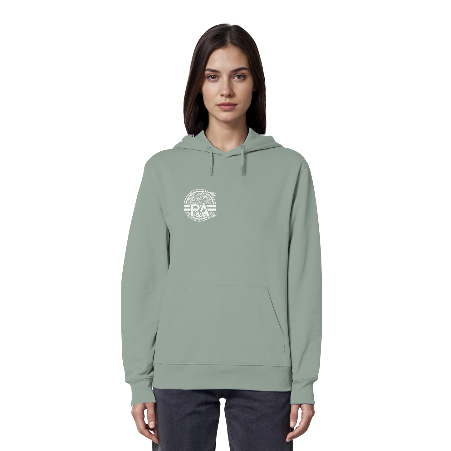 100% Legal - Organic Hoodie GebrüderR&A