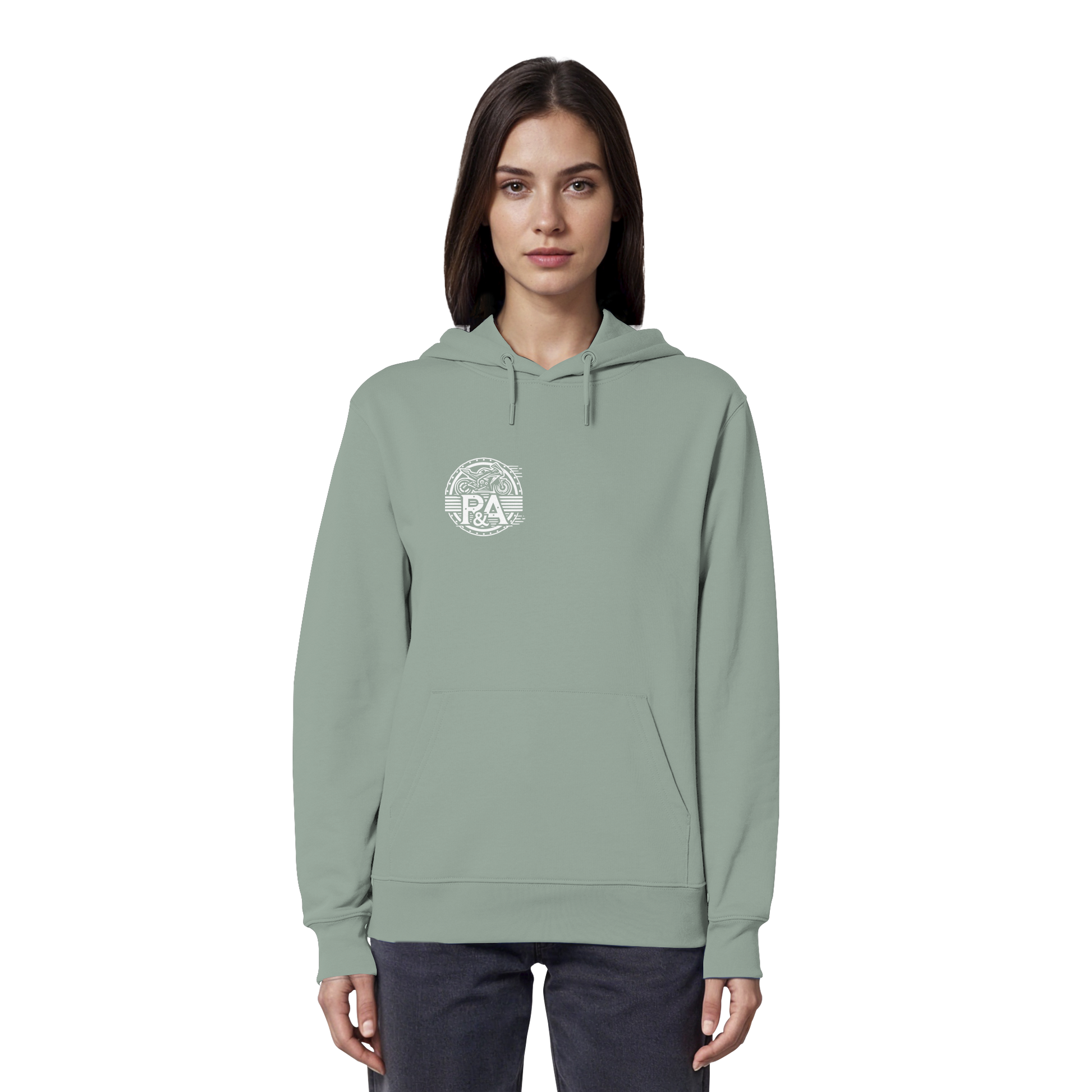 100% Legal - Organic Hoodie GebrüderR&A