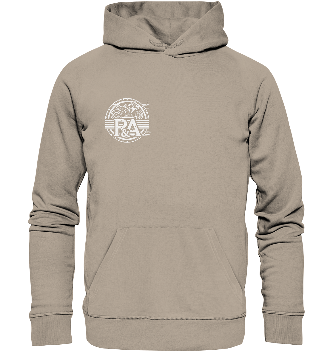 100% Legal - Organic Hoodie GebrüderR&A