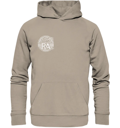 100% Legal - Organic Hoodie GebrüderR&A