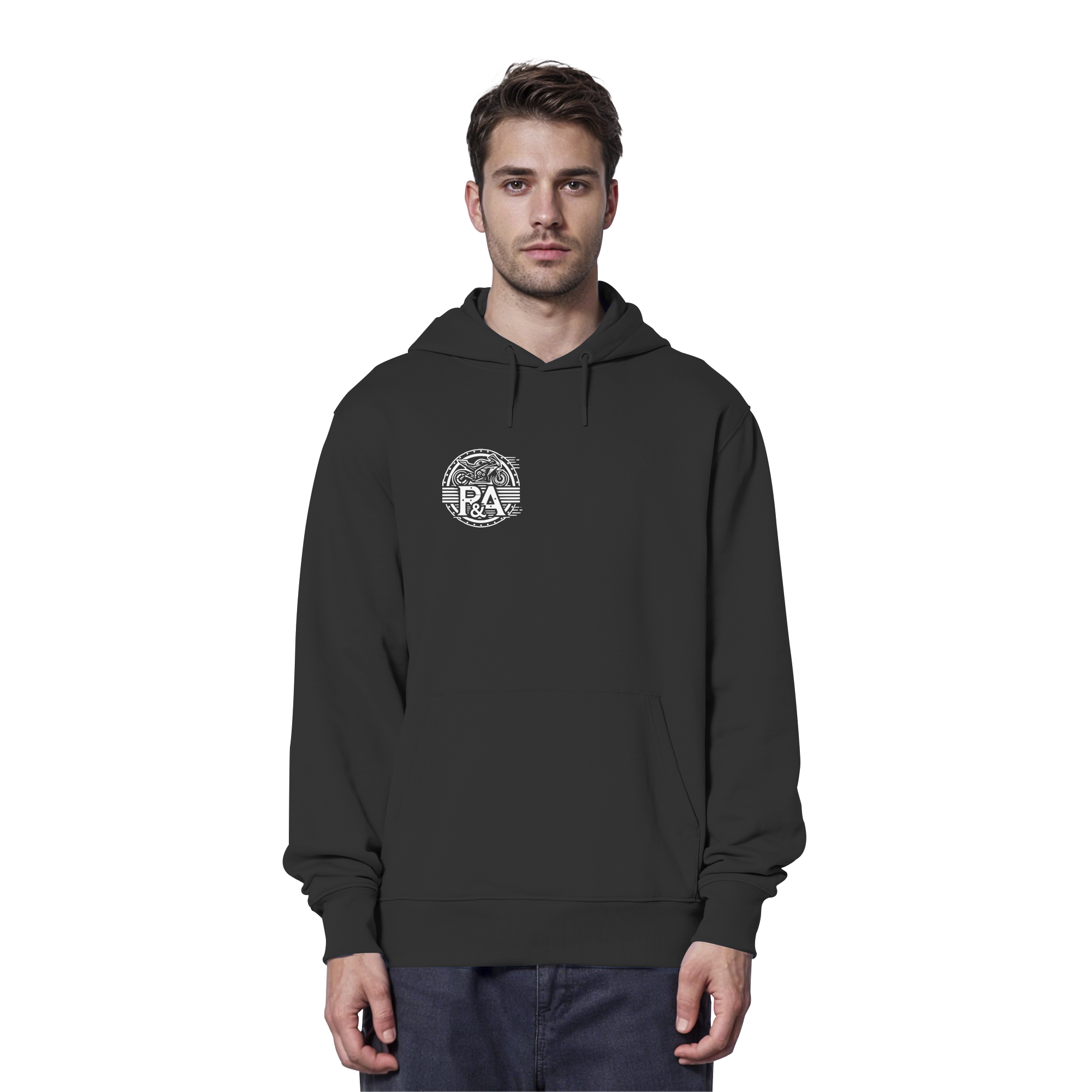 100% Legal - Organic Hoodie GebrüderR&A