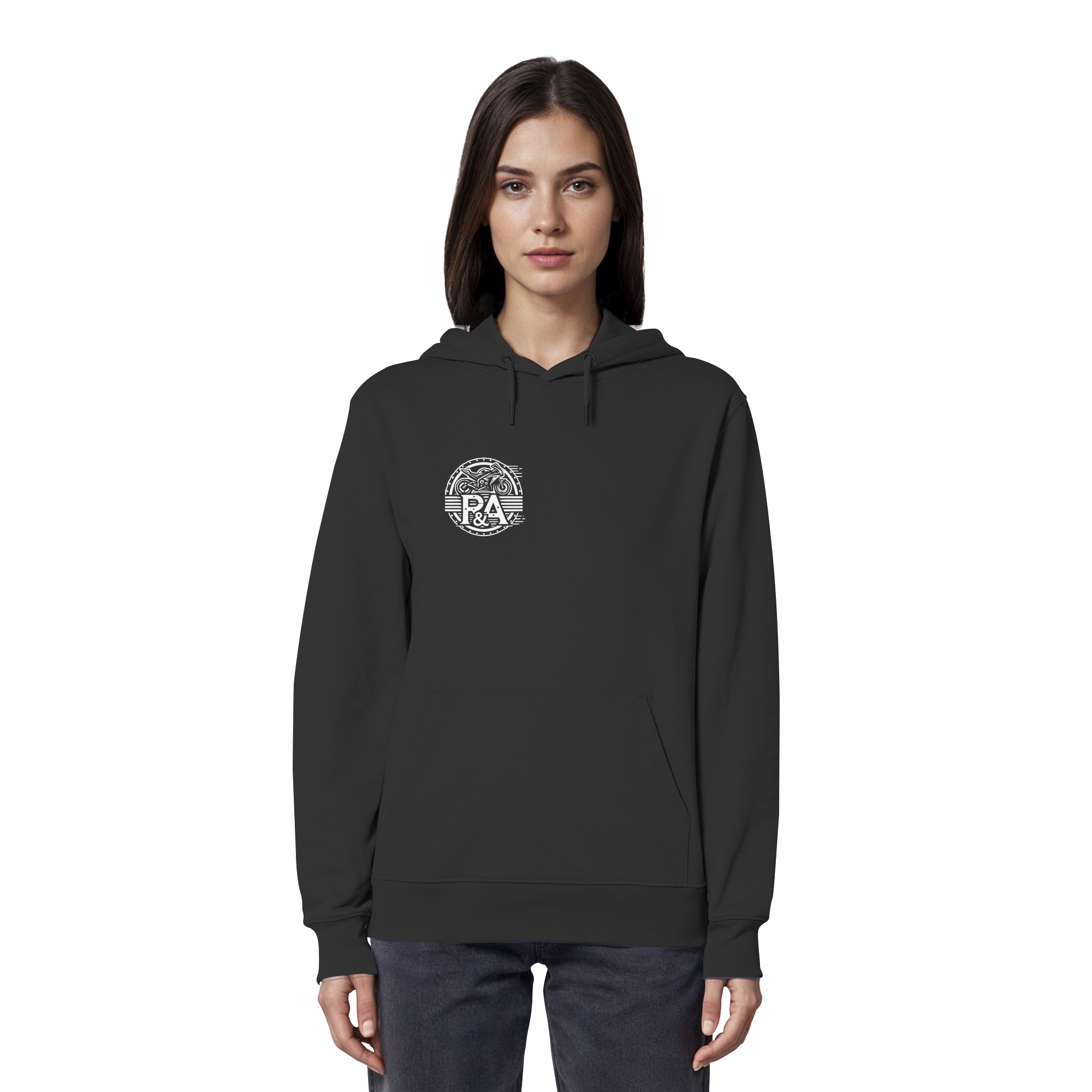 100% Legal - Organic Hoodie GebrüderR&A