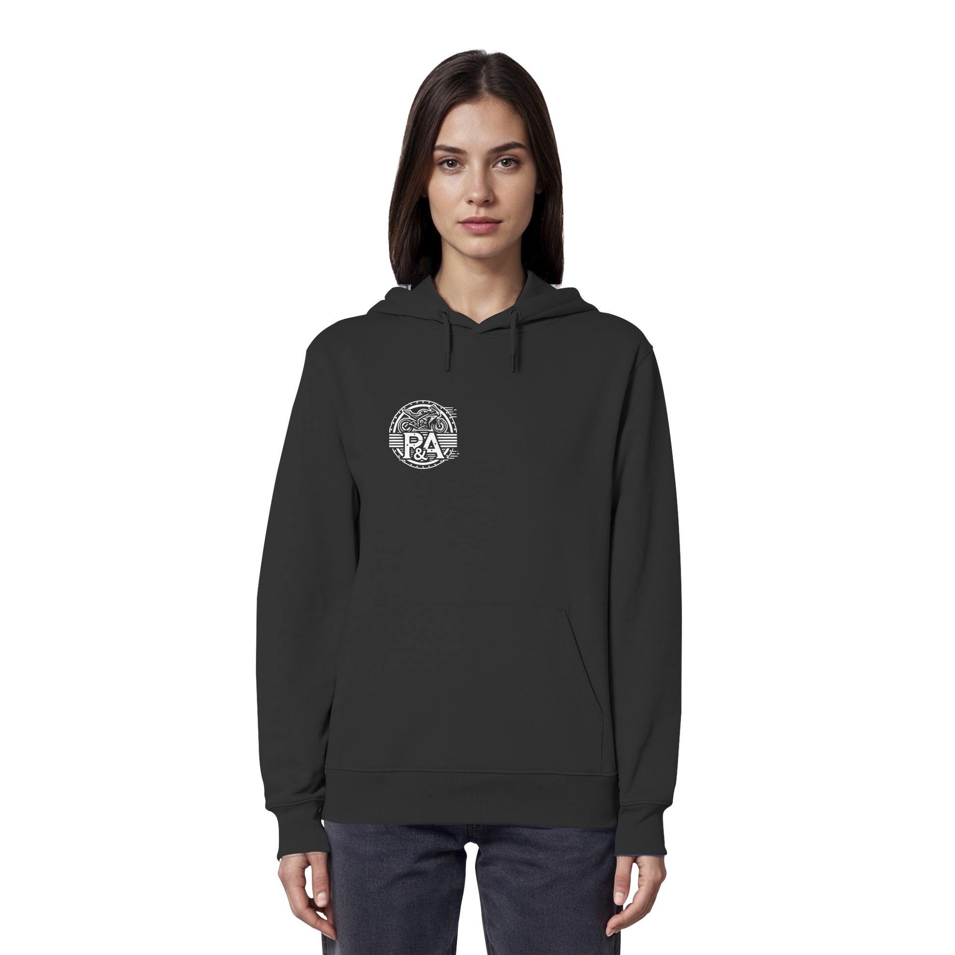 100% Legal - Organic Hoodie GebrüderR&A