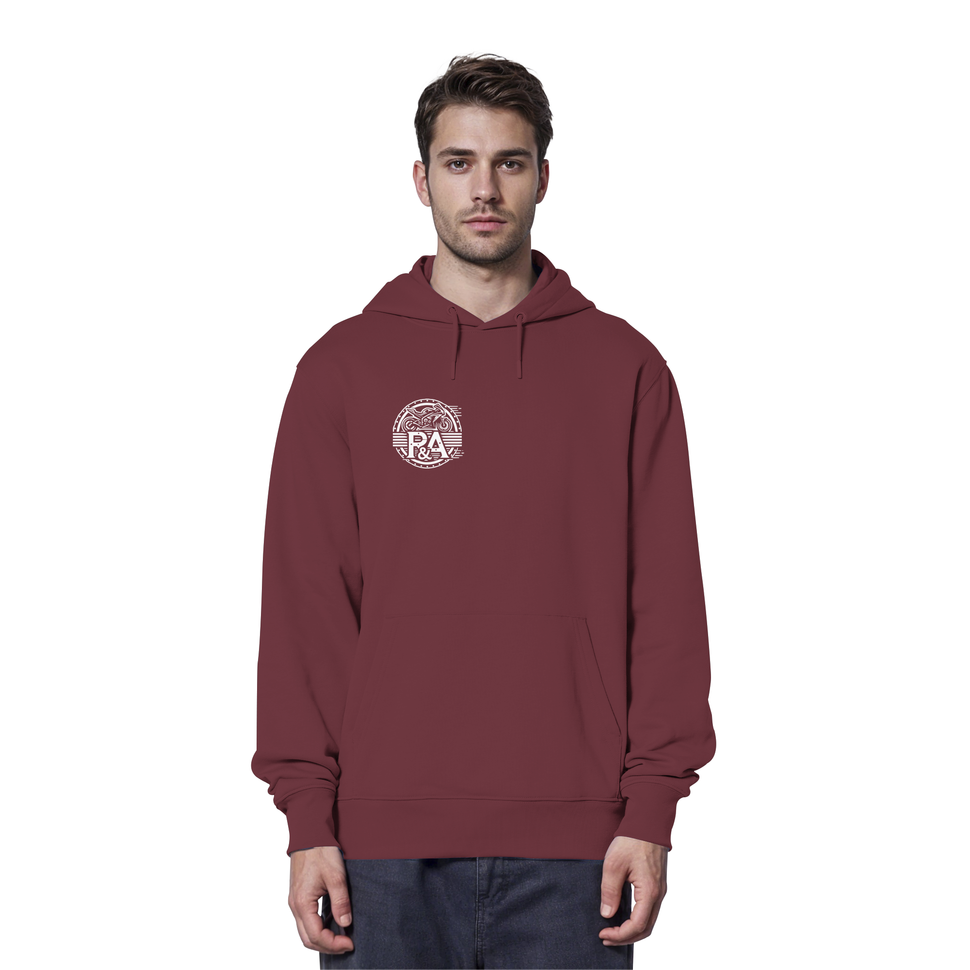 100% Legal - Organic Hoodie GebrüderR&A