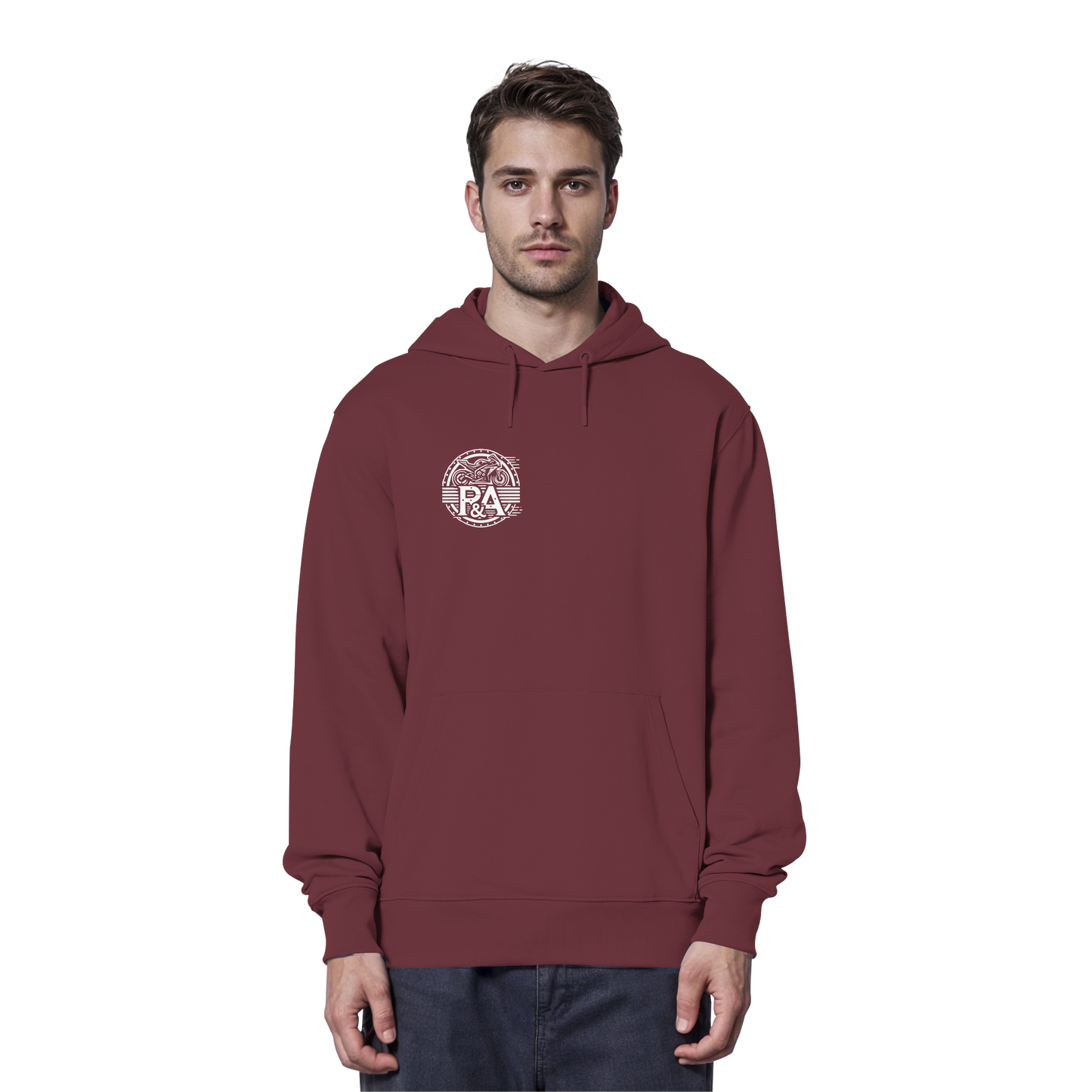 100% Legal - Organic Hoodie GebrüderR&A