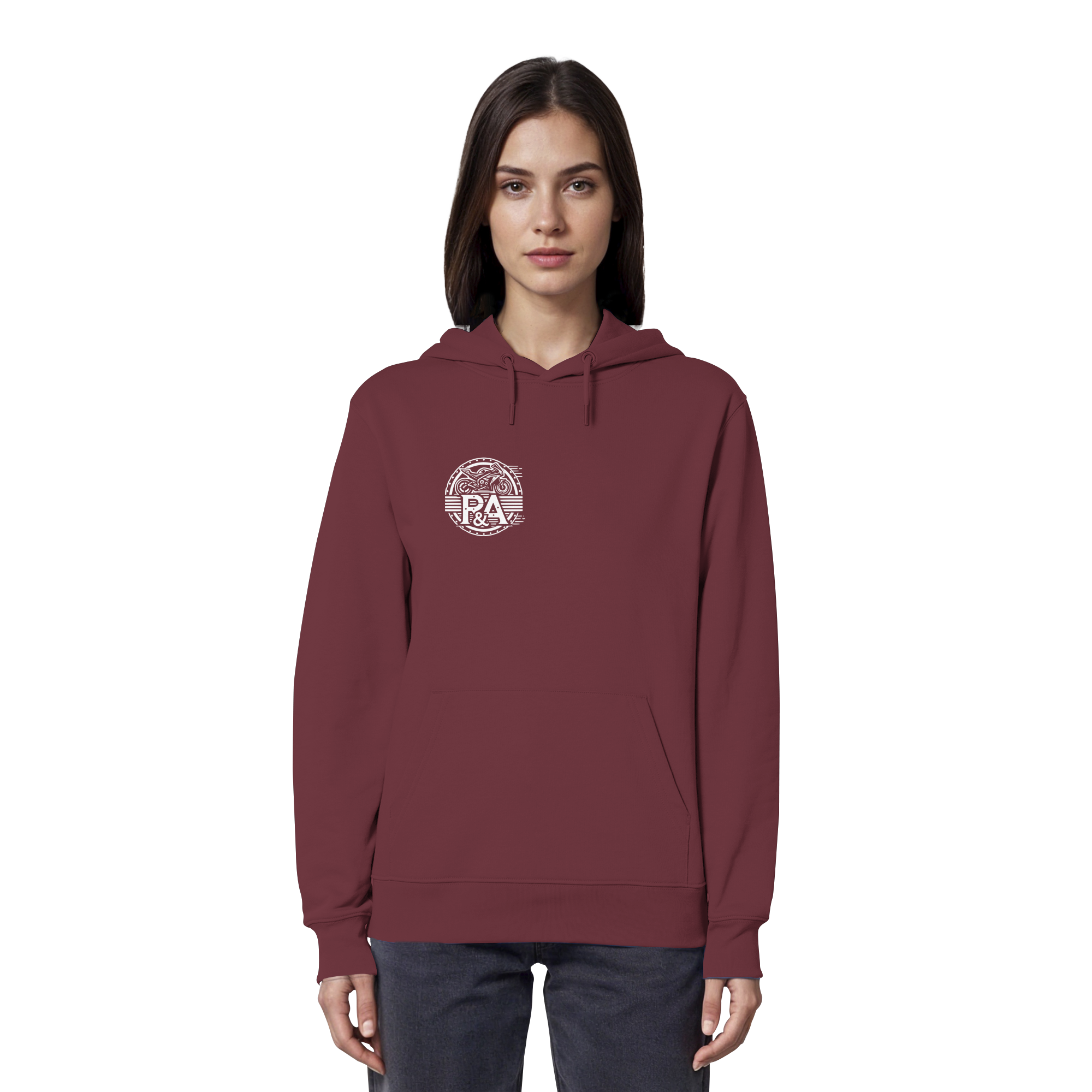 100% Legal - Organic Hoodie GebrüderR&A