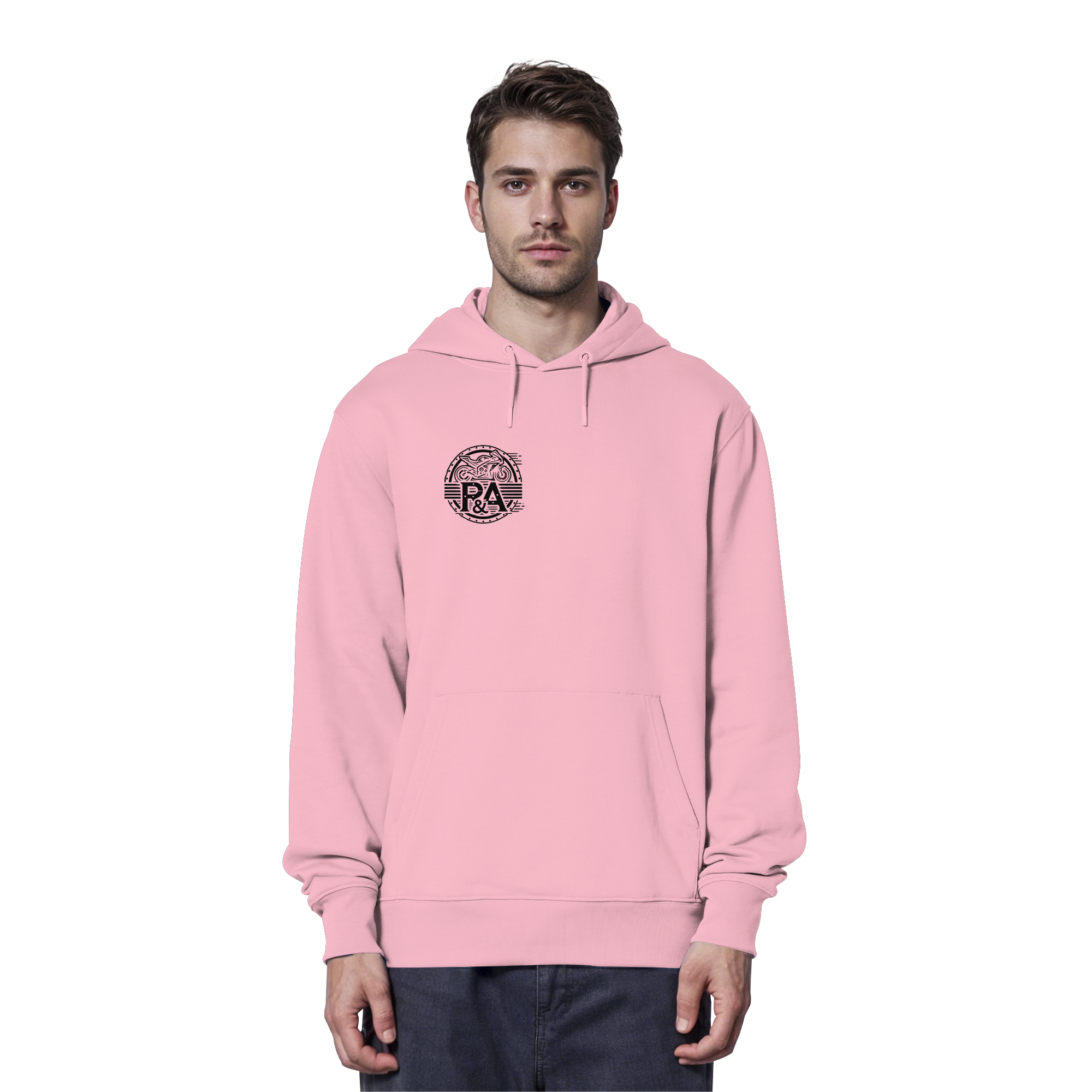 100% Legal - Organic Hoodie GebrüderR&A