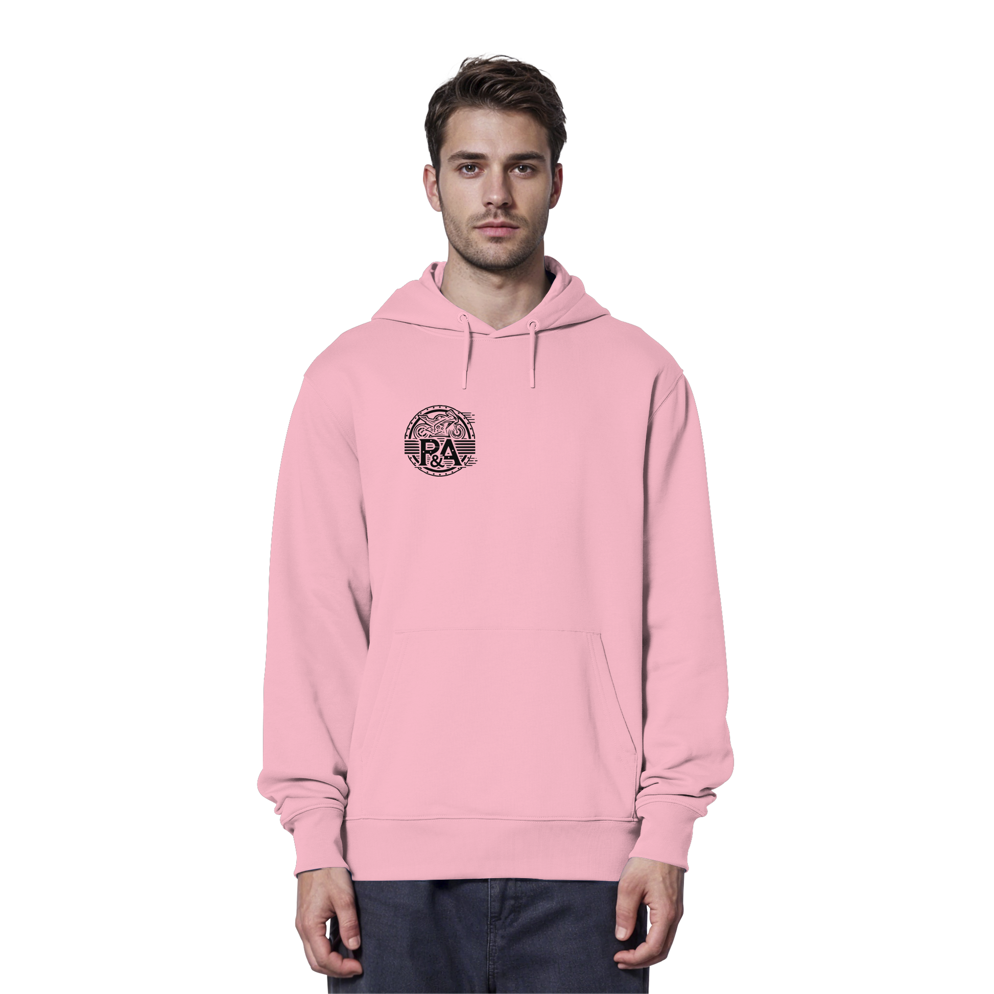 100% Legal - Organic Hoodie GebrüderR&A