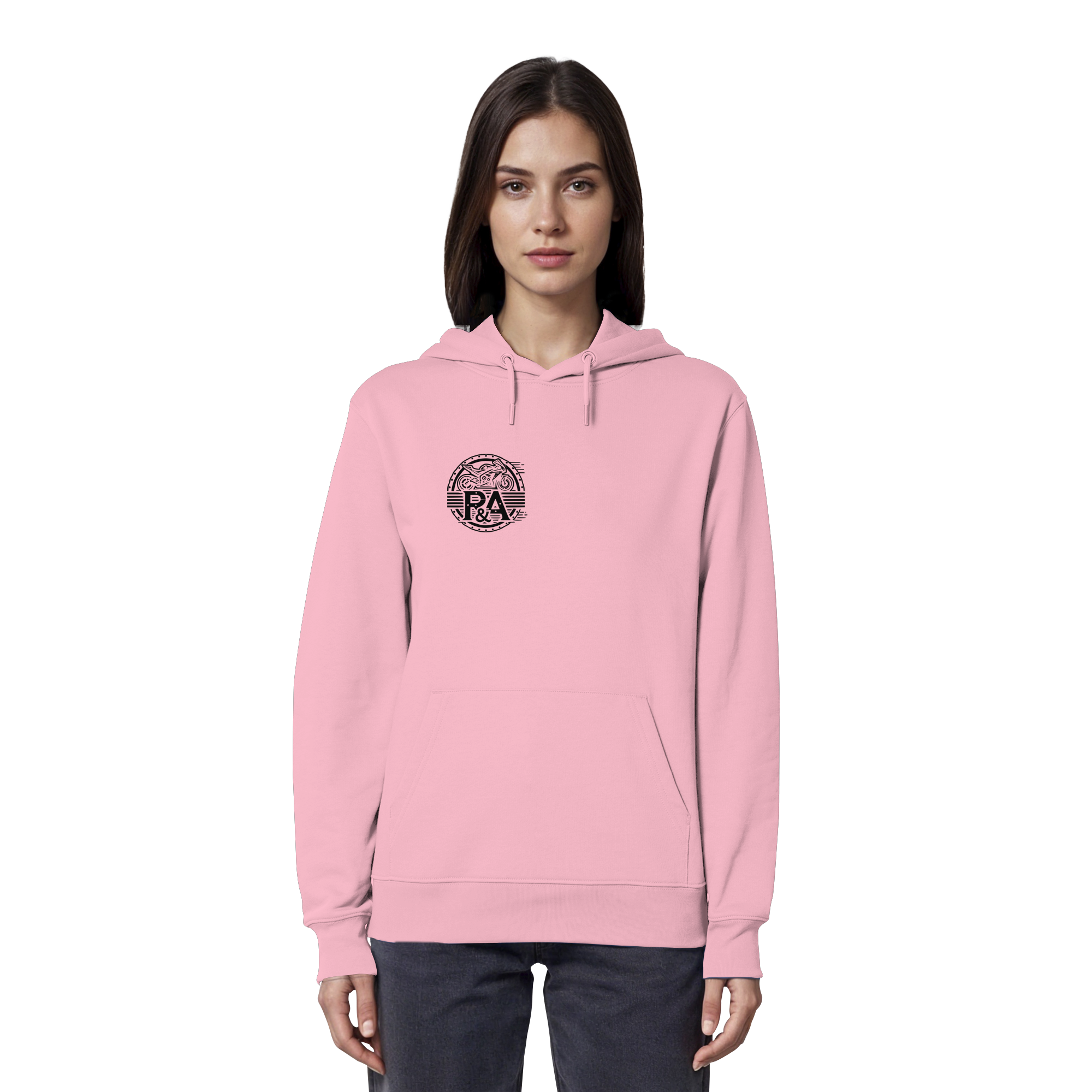 100% Legal - Organic Hoodie GebrüderR&A