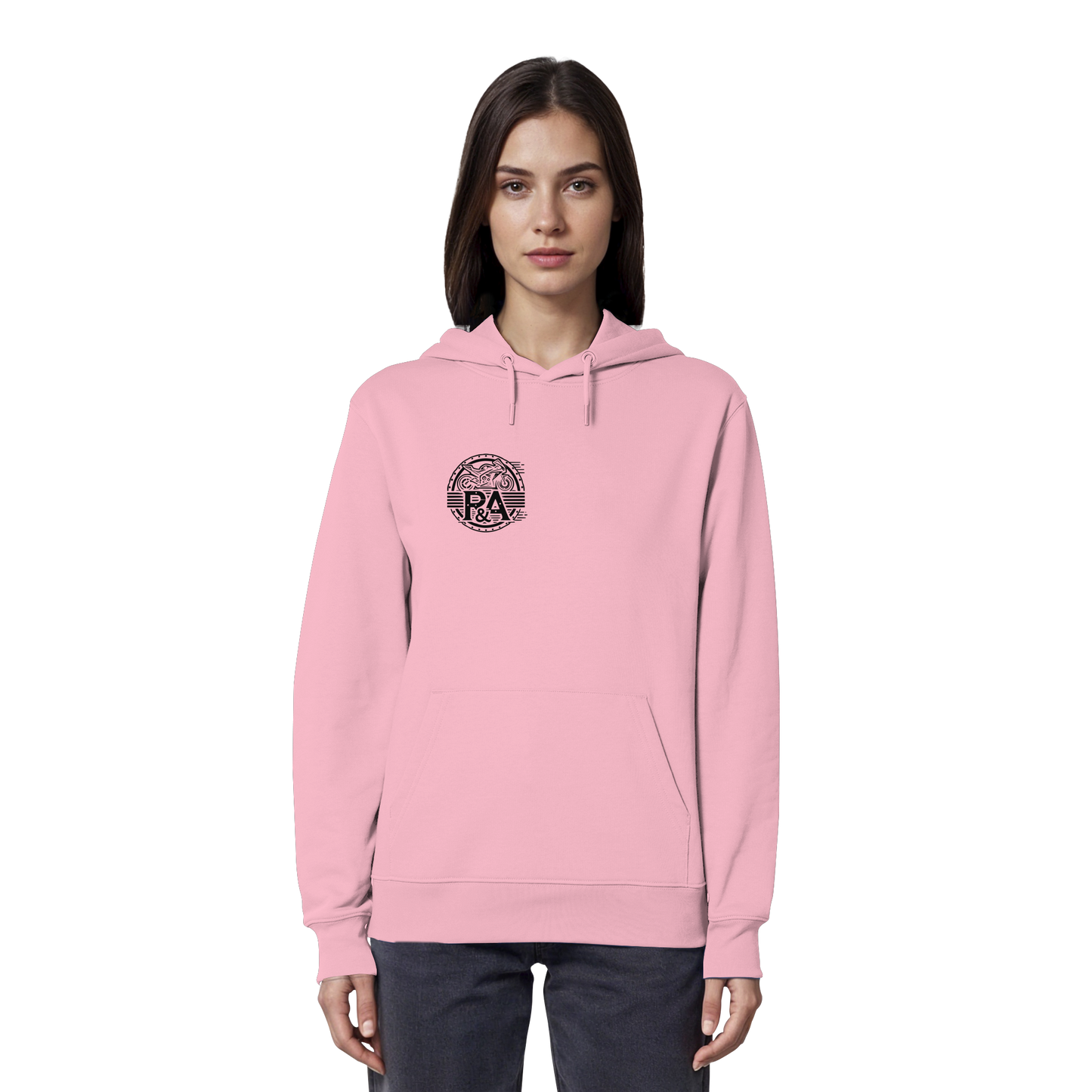 100% Legal - Organic Hoodie GebrüderR&A