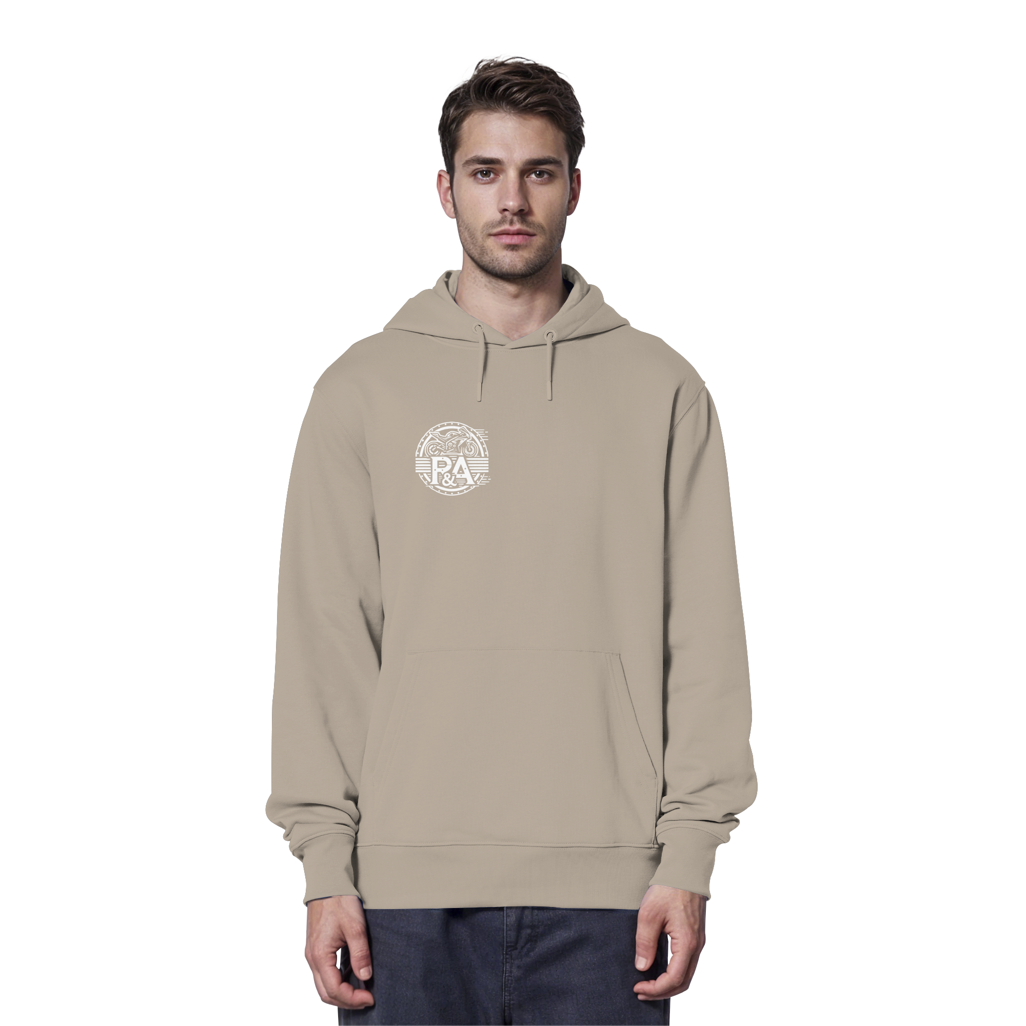 100% Legal - Organic Hoodie GebrüderR&A