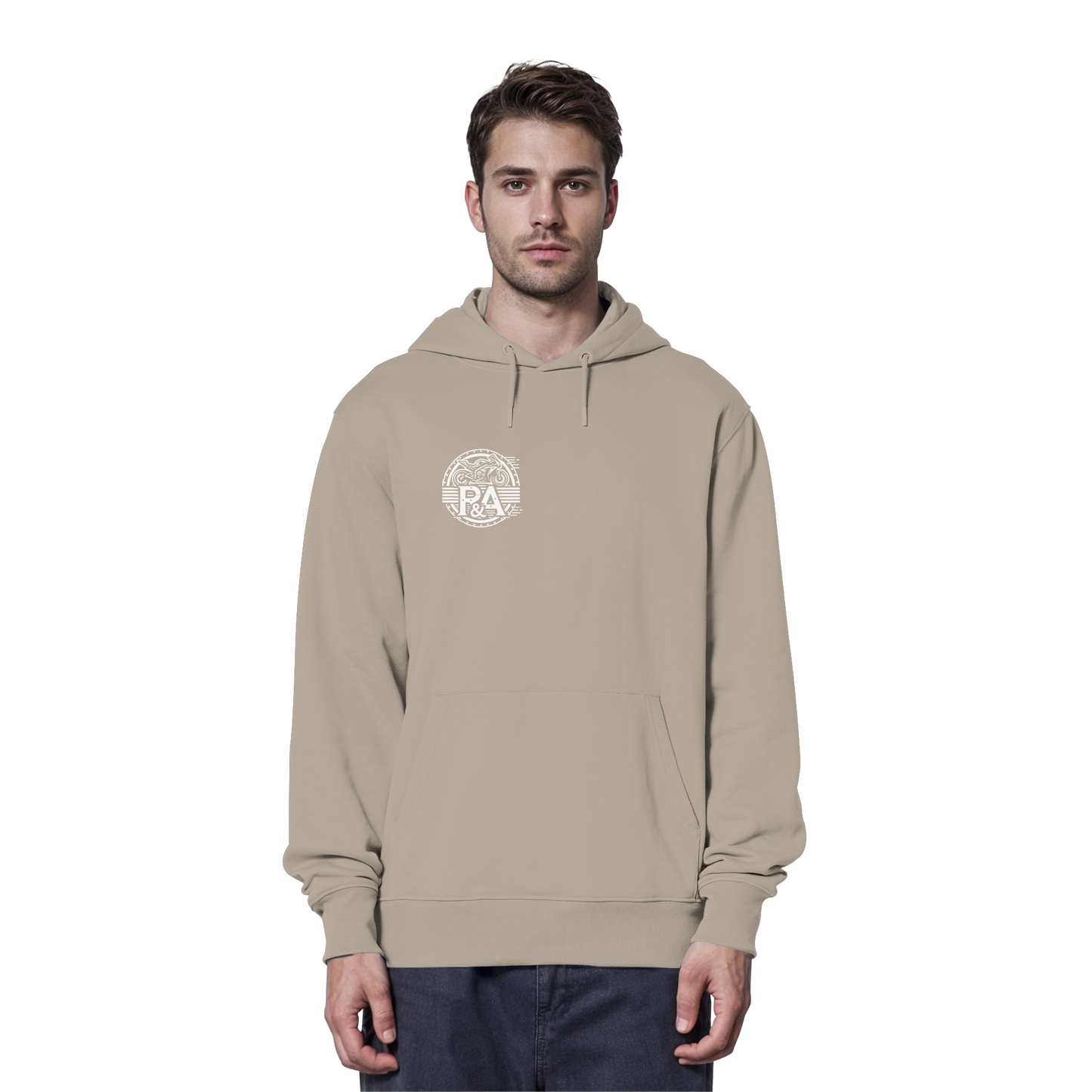 100% Legal - Organic Hoodie GebrüderR&A