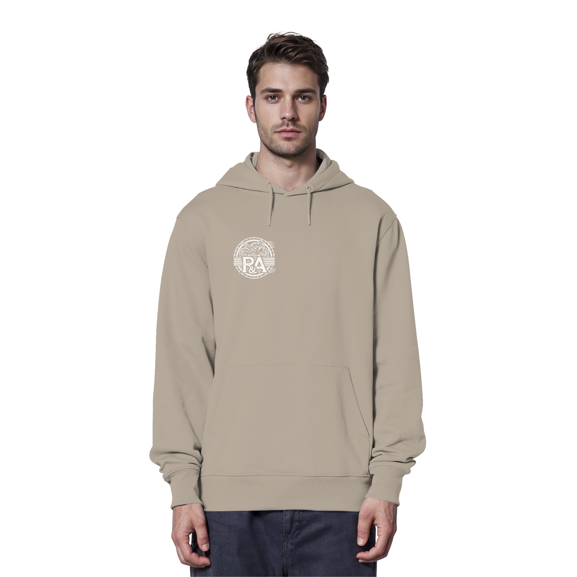100% Legal - Organic Hoodie GebrüderR&A