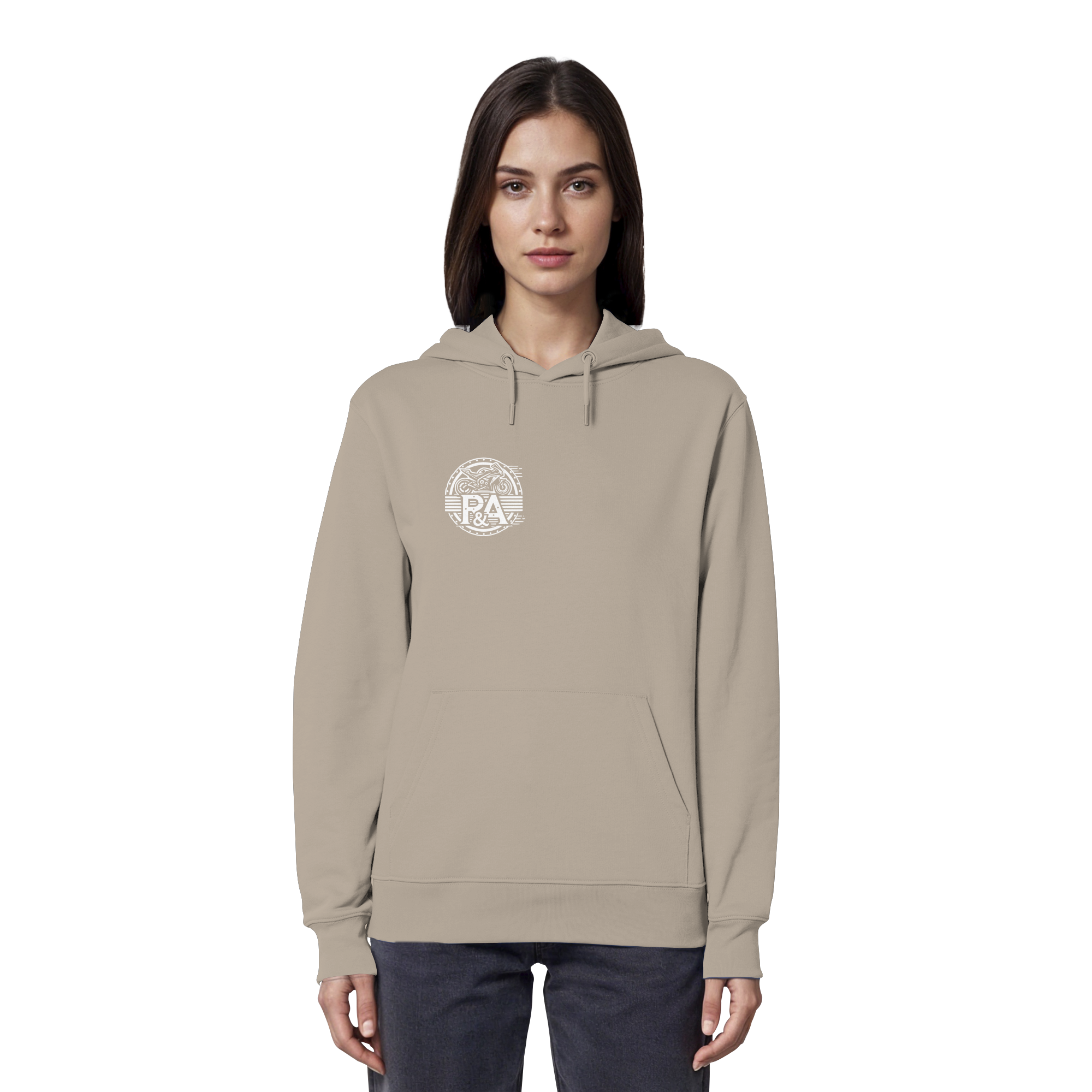 100% Legal - Organic Hoodie GebrüderR&A