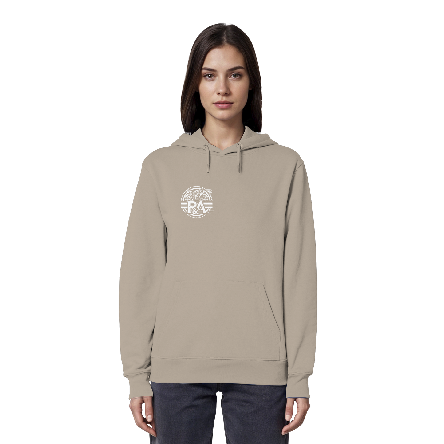 100% Legal - Organic Hoodie GebrüderR&A