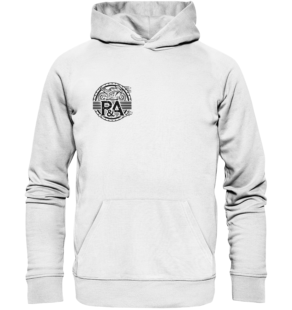 100% Legal - Organic Hoodie GebrüderR&A