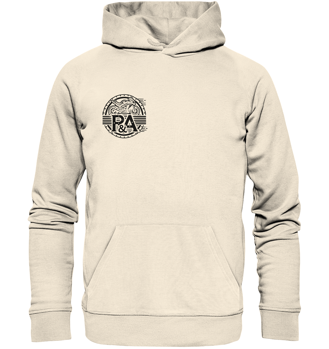 100% Legal - Organic Hoodie GebrüderR&A