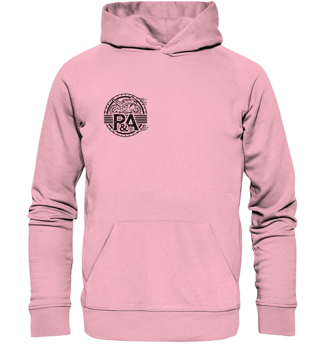 100% Legal - Organic Hoodie GebrüderR&A