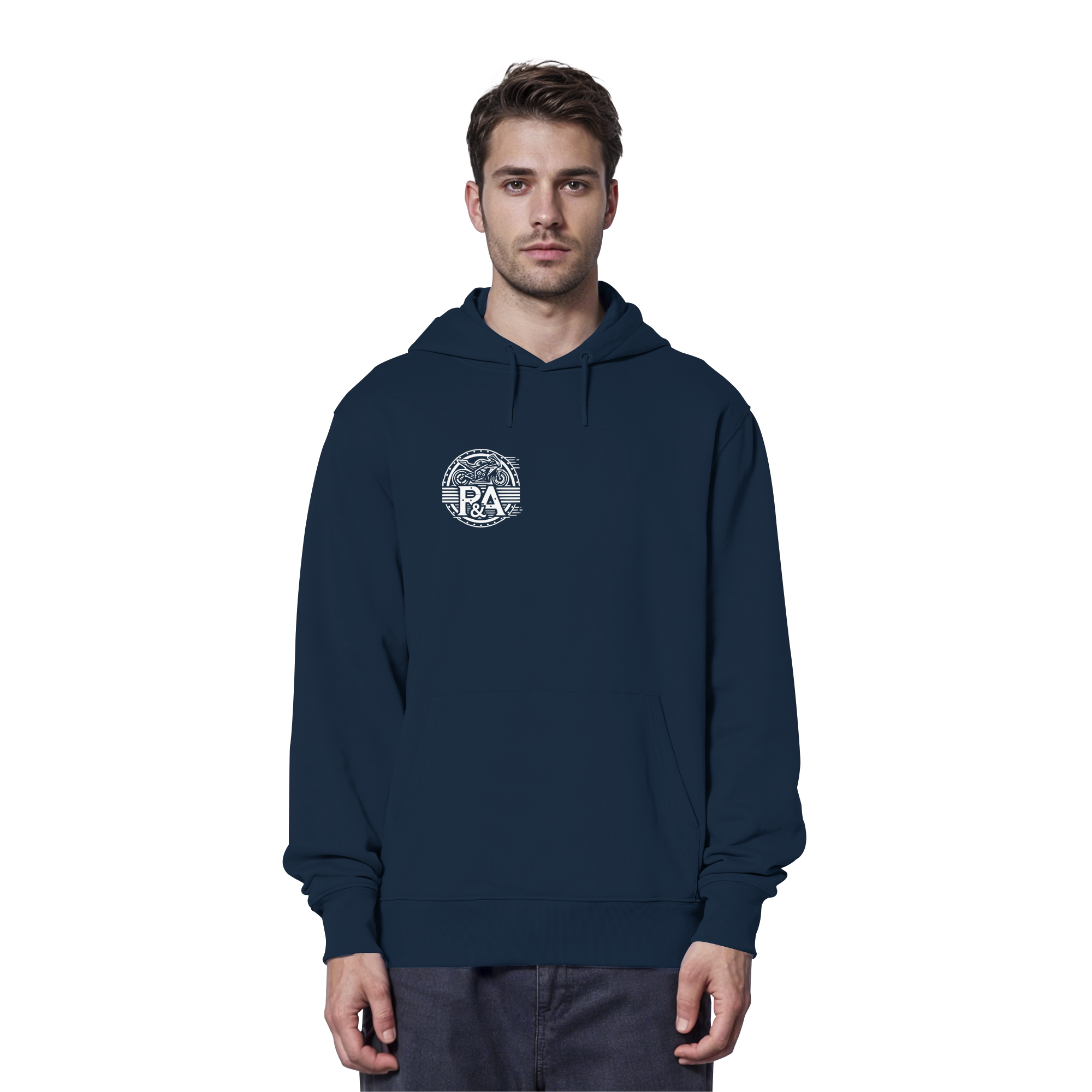 100% Legal - Organic Hoodie GebrüderR&A