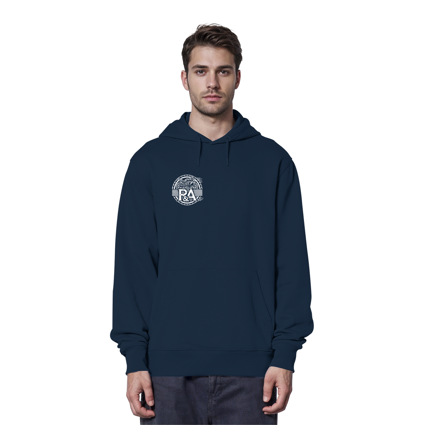100% Legal - Organic Hoodie GebrüderR&A