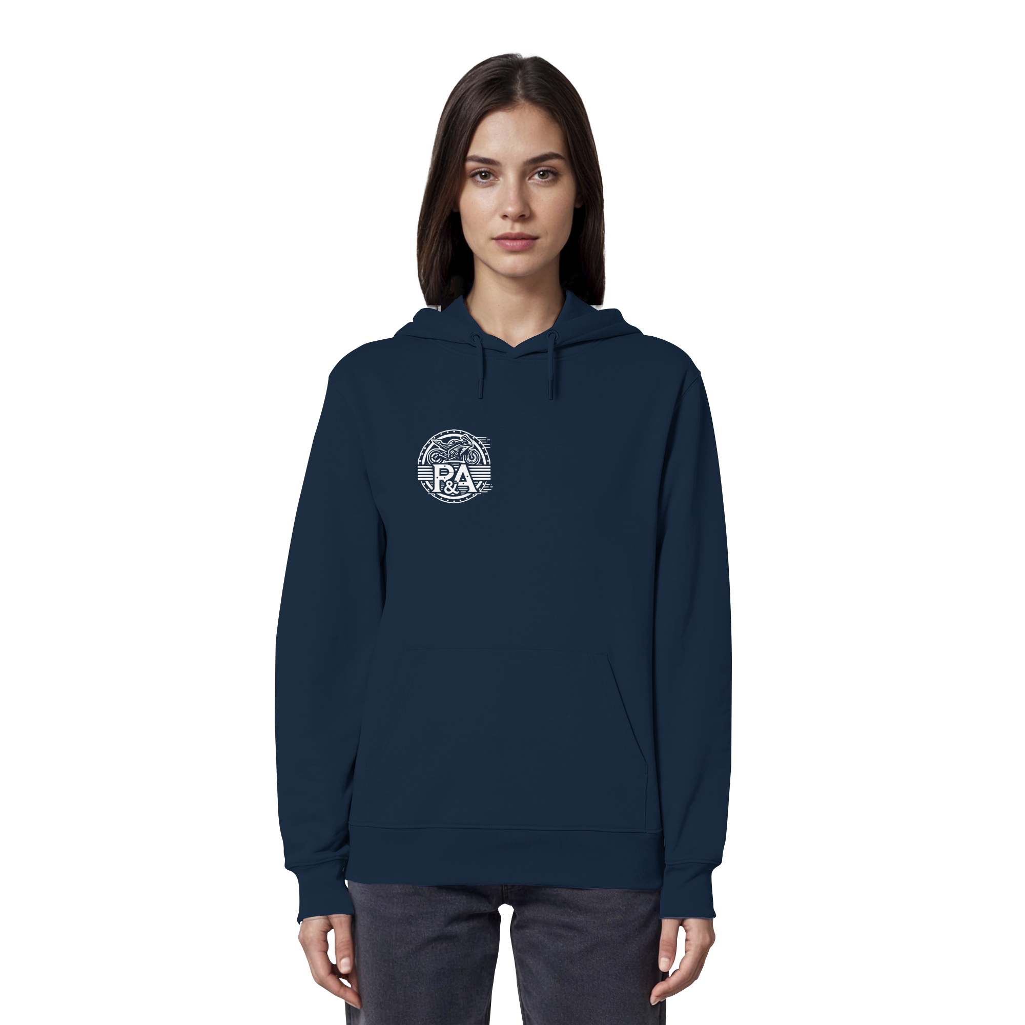 100% Legal - Organic Hoodie GebrüderR&A