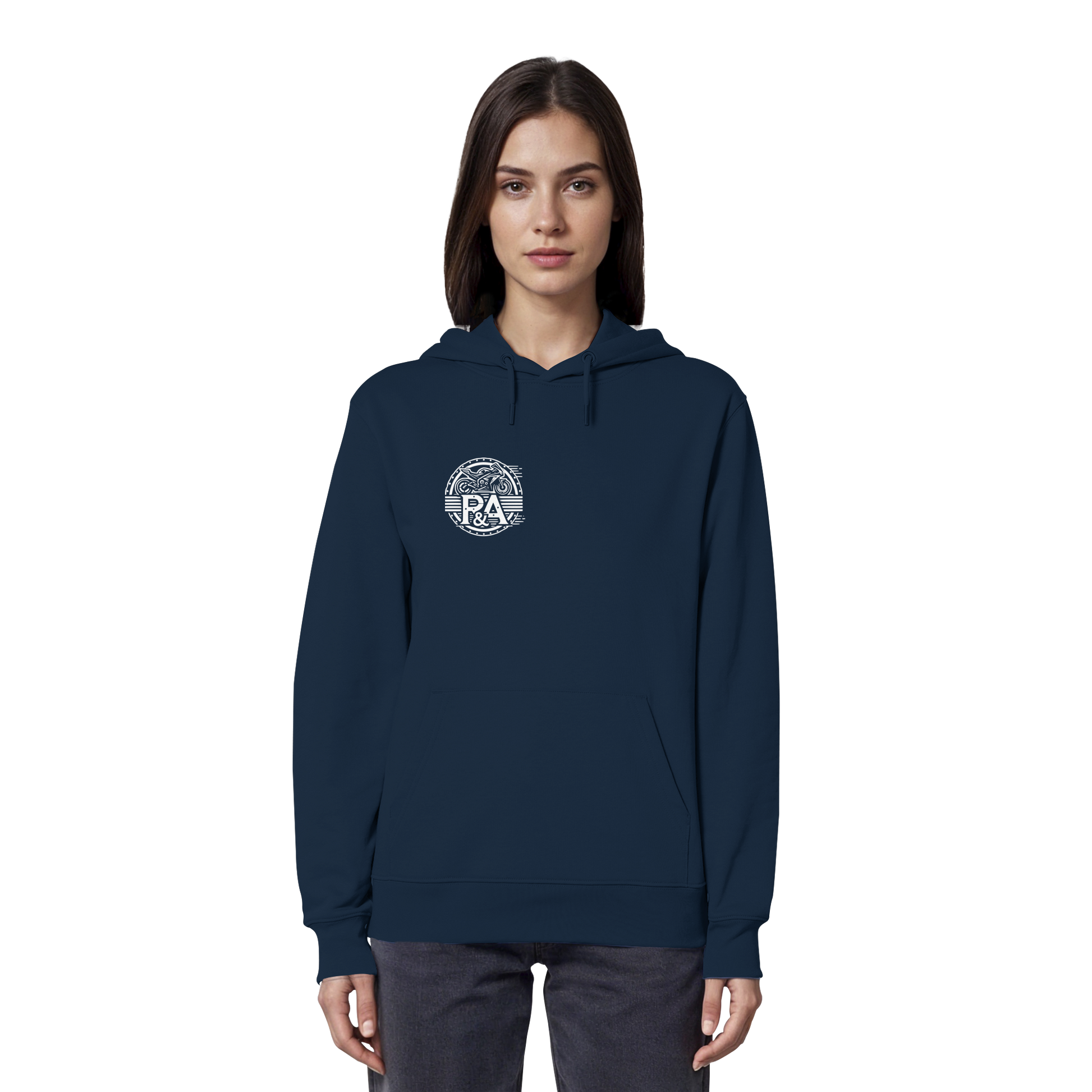 100% Legal - Organic Hoodie GebrüderR&A