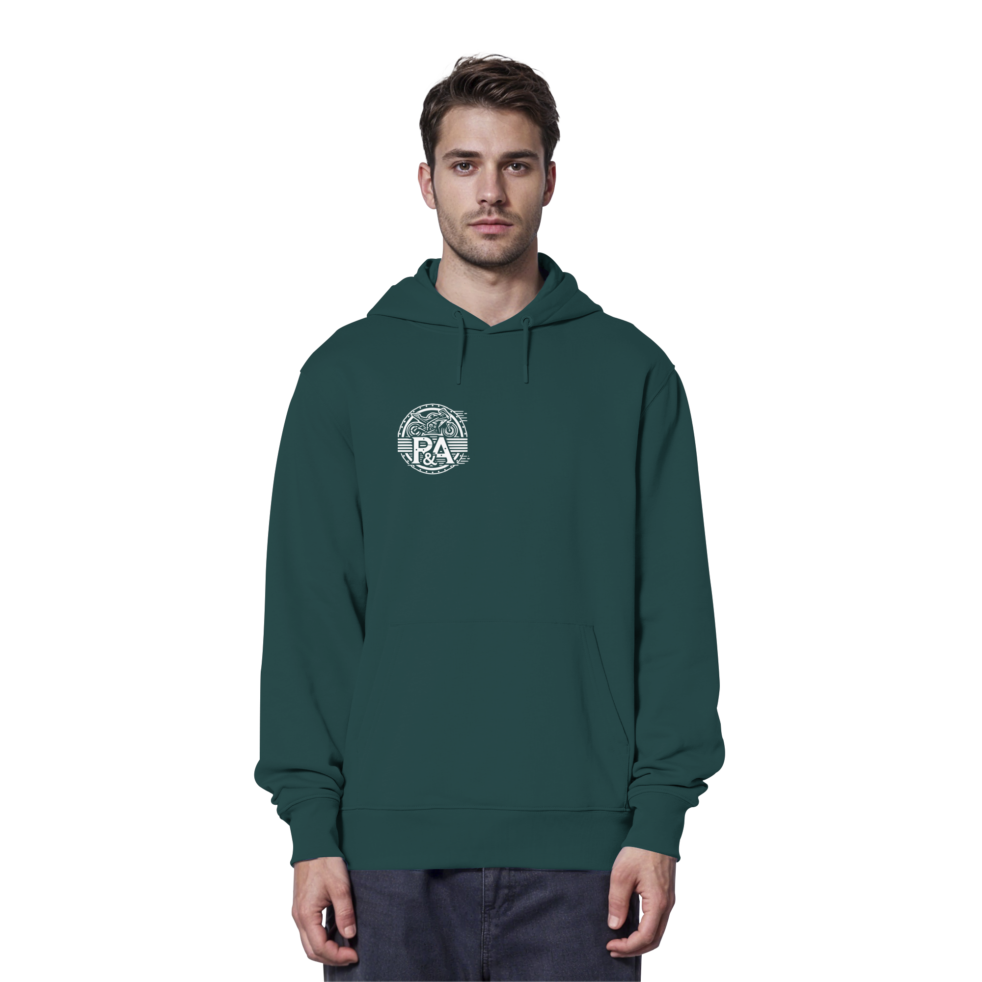 100% Legal - Organic Hoodie GebrüderR&A