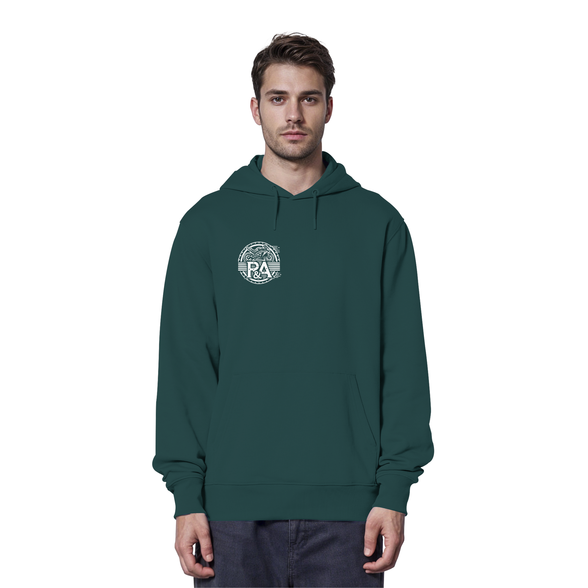 100% Legal - Organic Hoodie GebrüderR&A