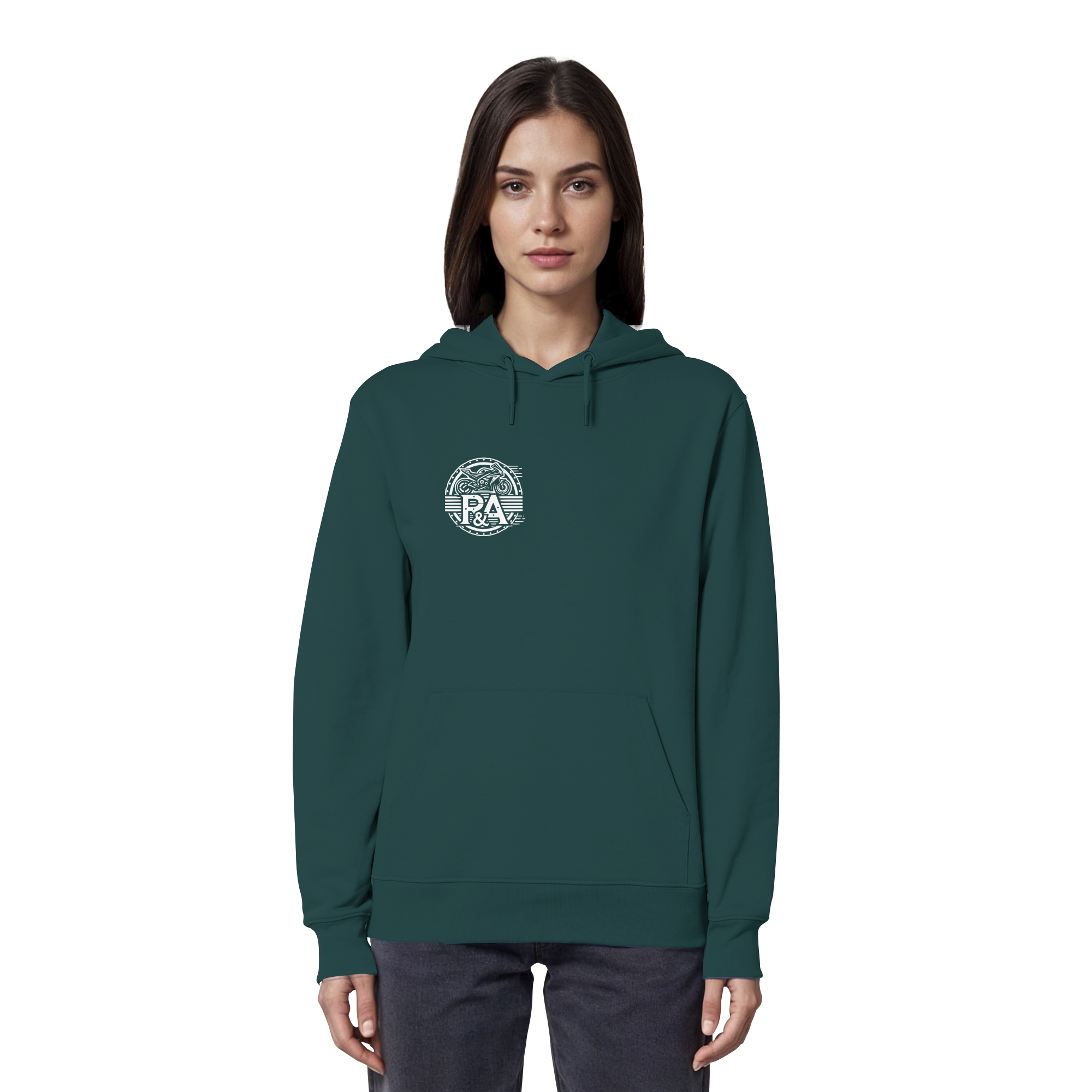 100% Legal - Organic Hoodie GebrüderR&A
