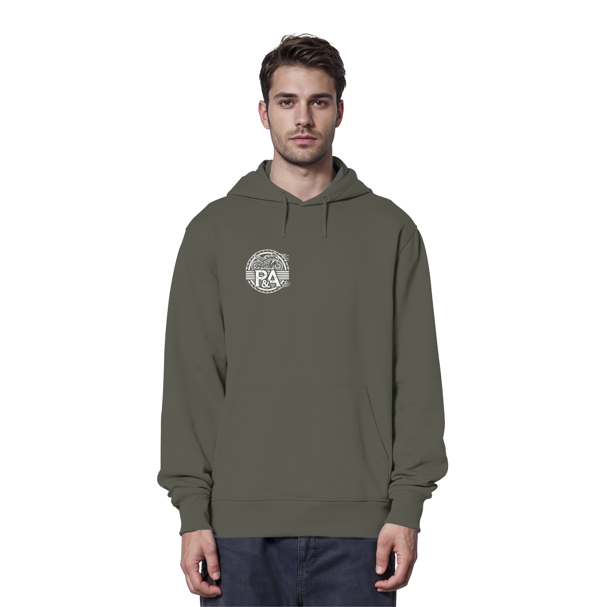100% Legal - Organic Hoodie GebrüderR&A