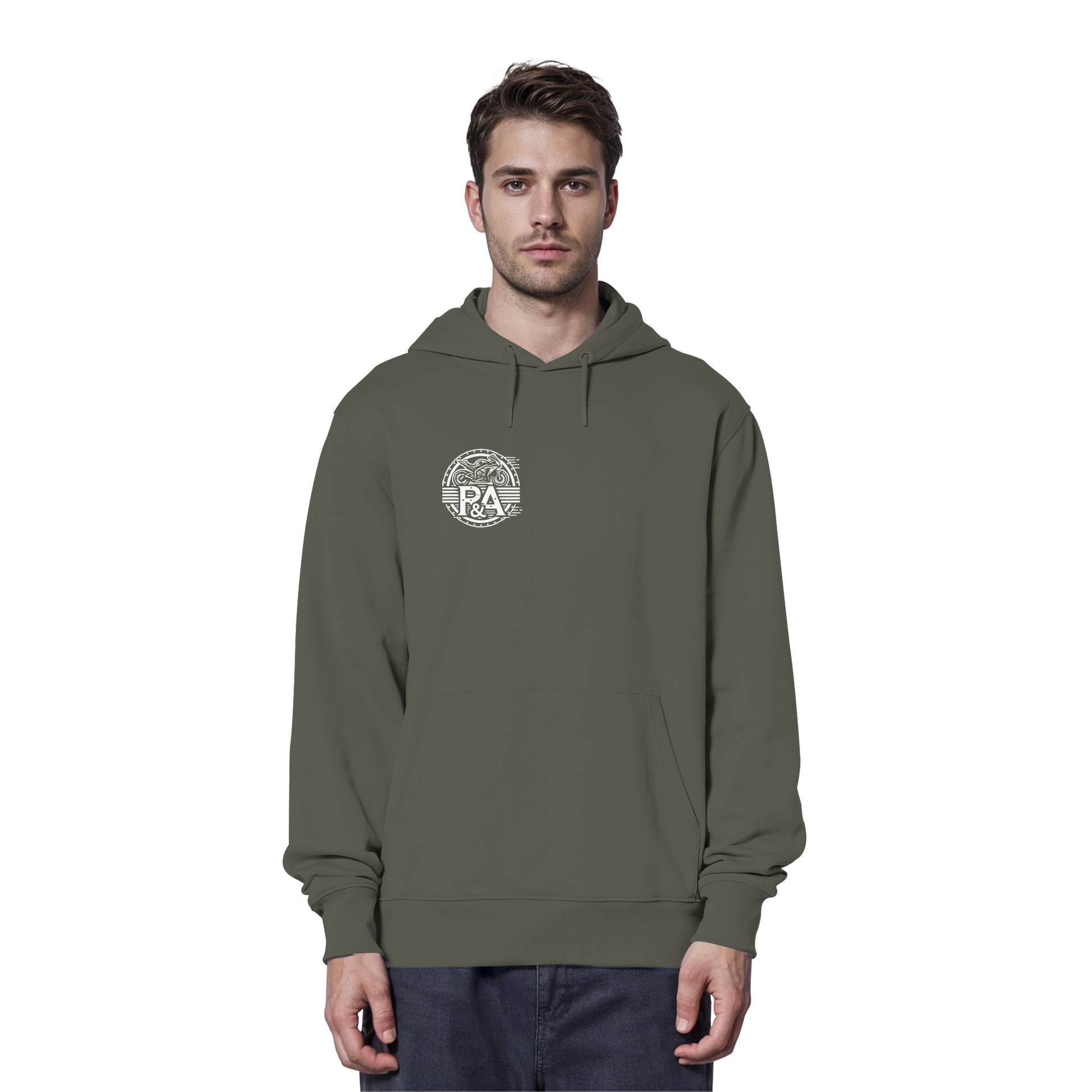 100% Legal - Organic Hoodie GebrüderR&A