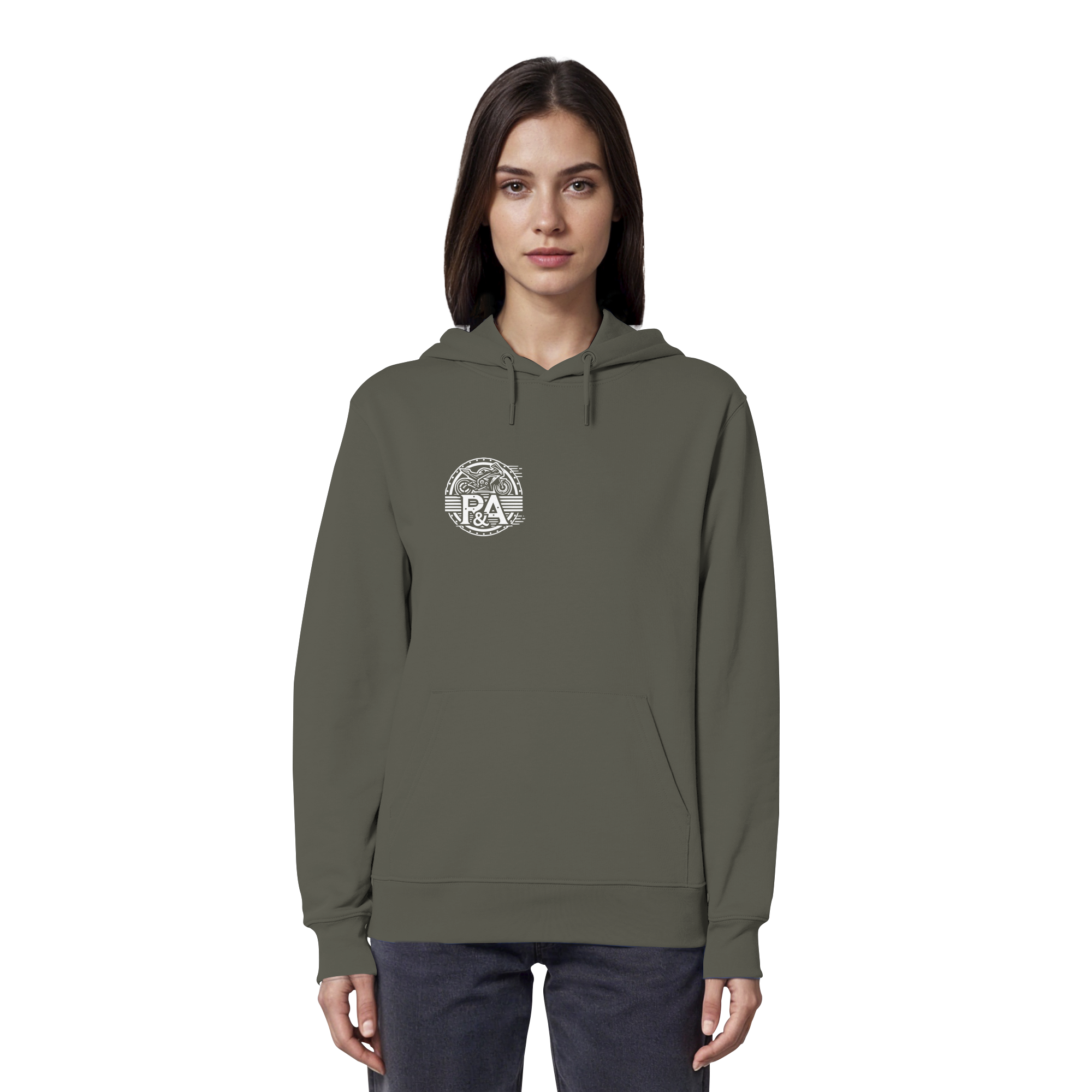 100% Legal - Organic Hoodie GebrüderR&A