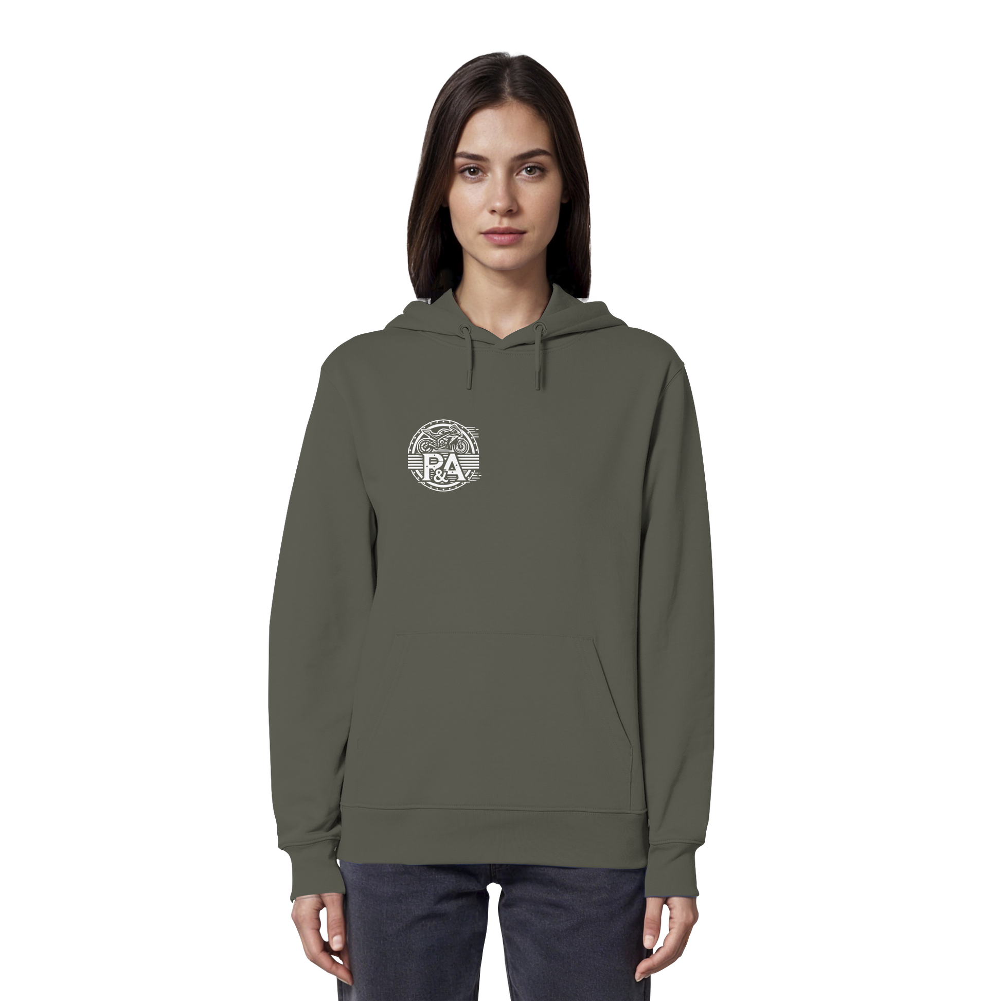 100% Legal - Organic Hoodie GebrüderR&A