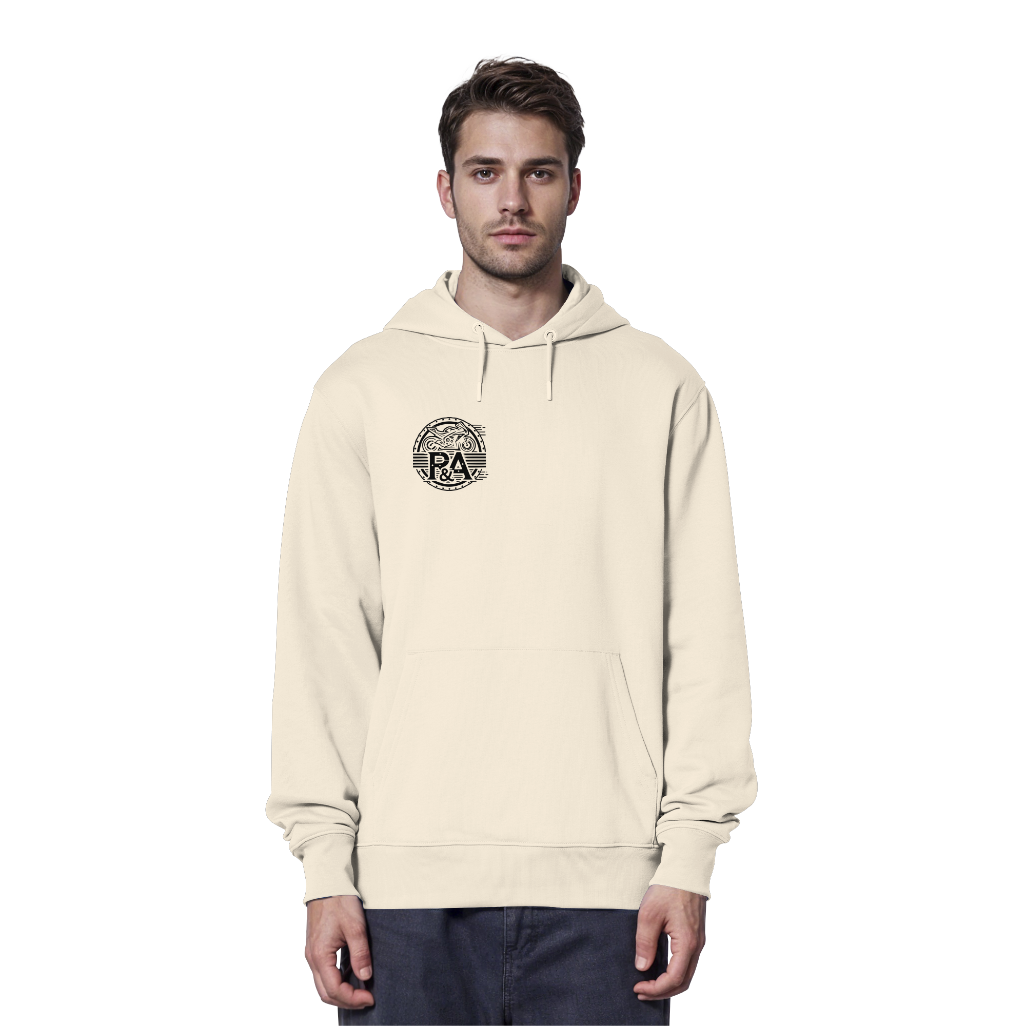 100% Legal - Organic Hoodie GebrüderR&A
