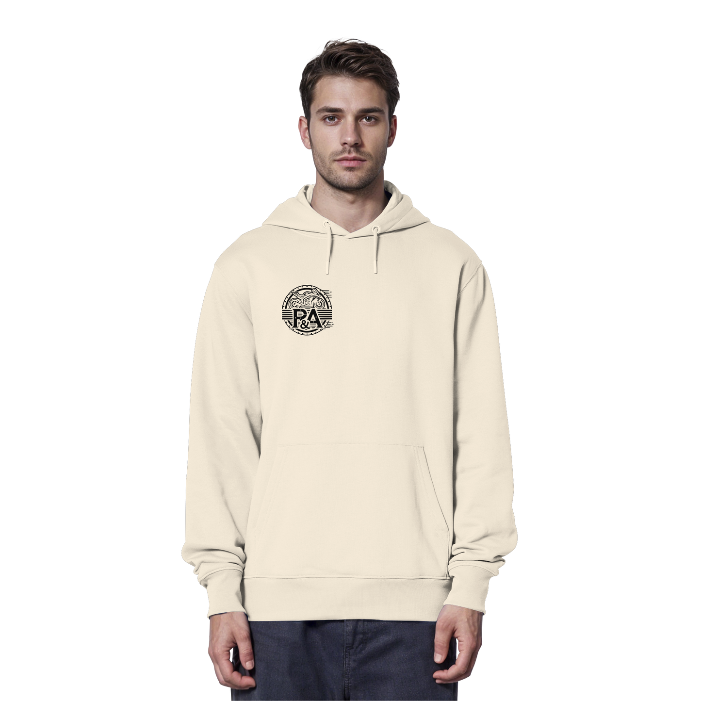 100% Legal - Organic Hoodie GebrüderR&A
