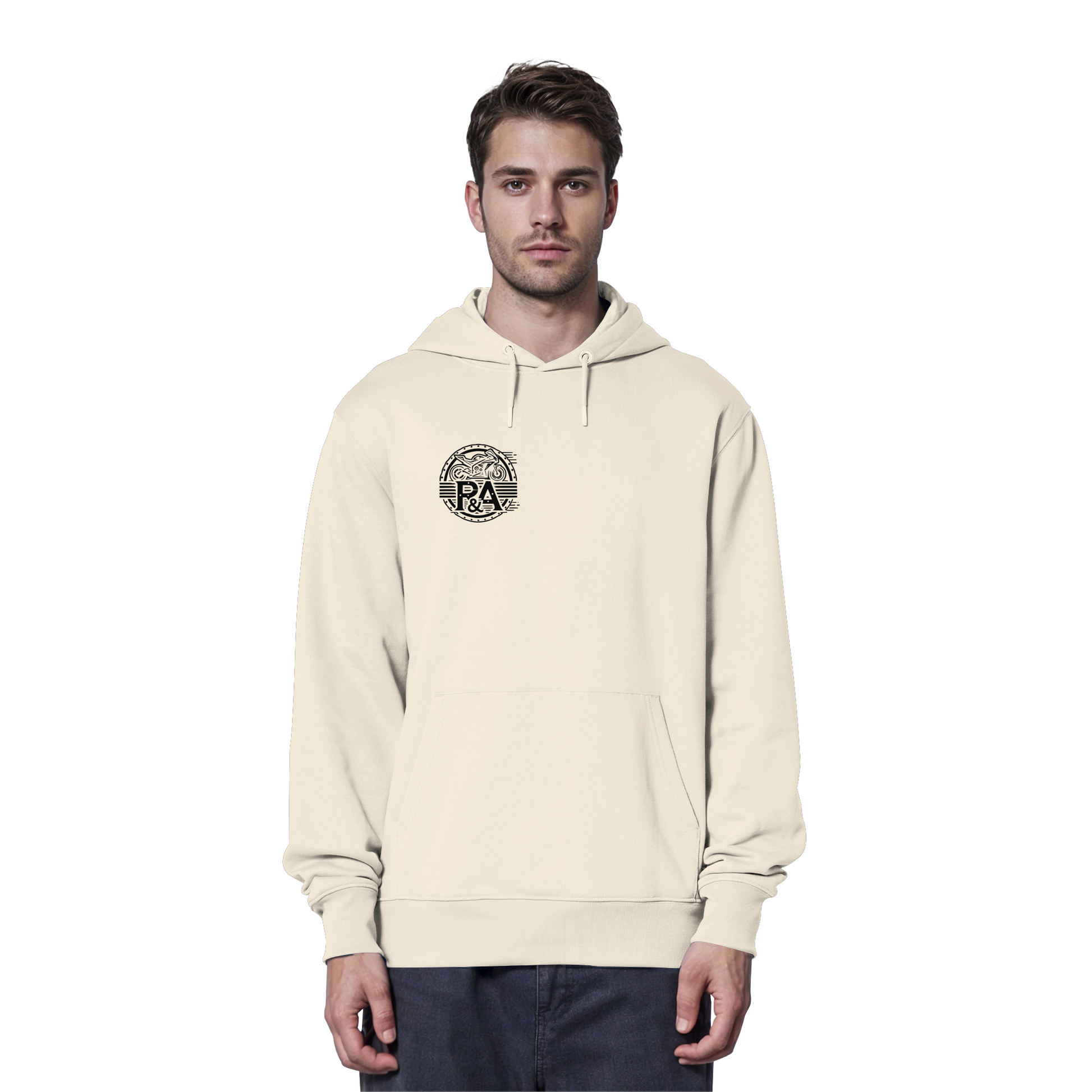 100% Legal - Organic Hoodie GebrüderR&A