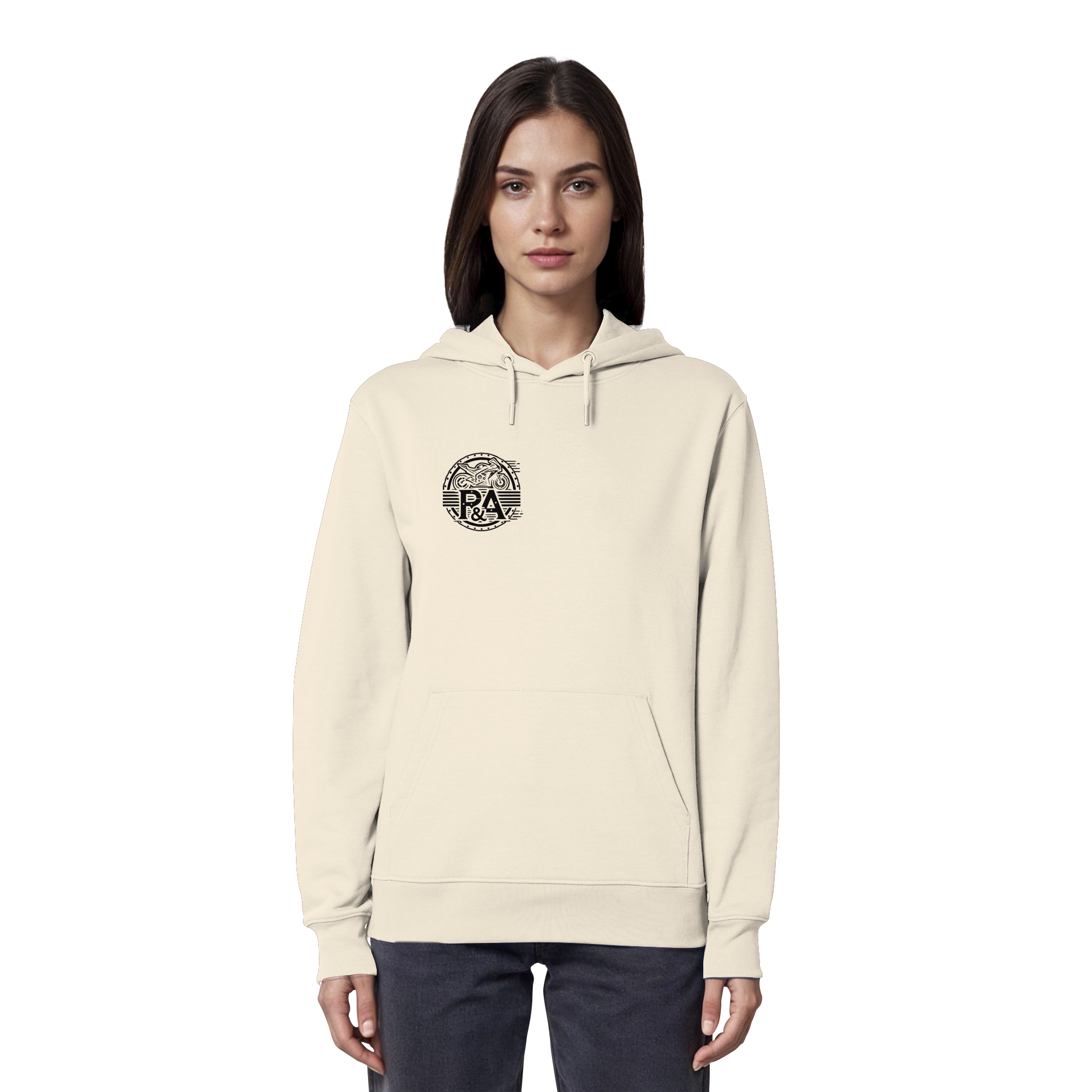 100% Legal - Organic Hoodie GebrüderR&A