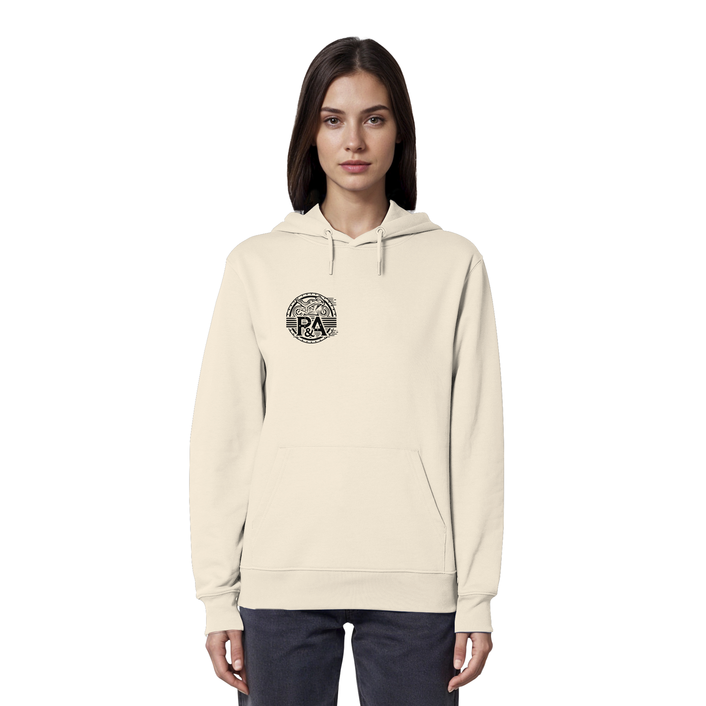 100% Legal - Organic Hoodie GebrüderR&A