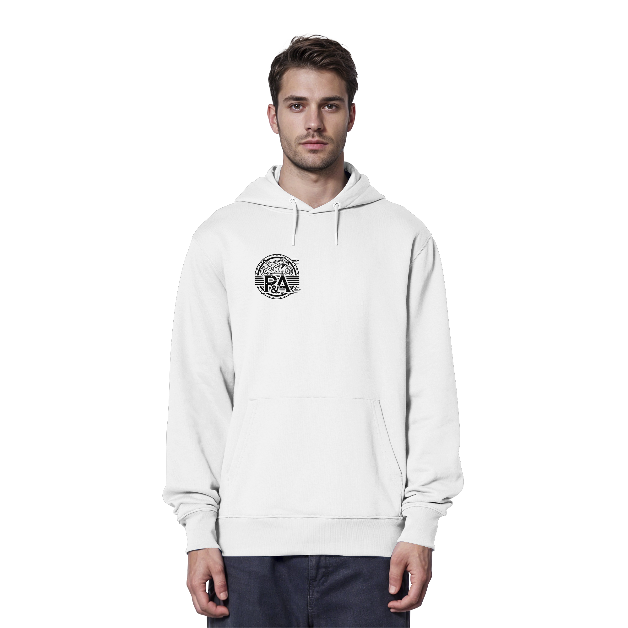 100% Legal - Organic Hoodie GebrüderR&A