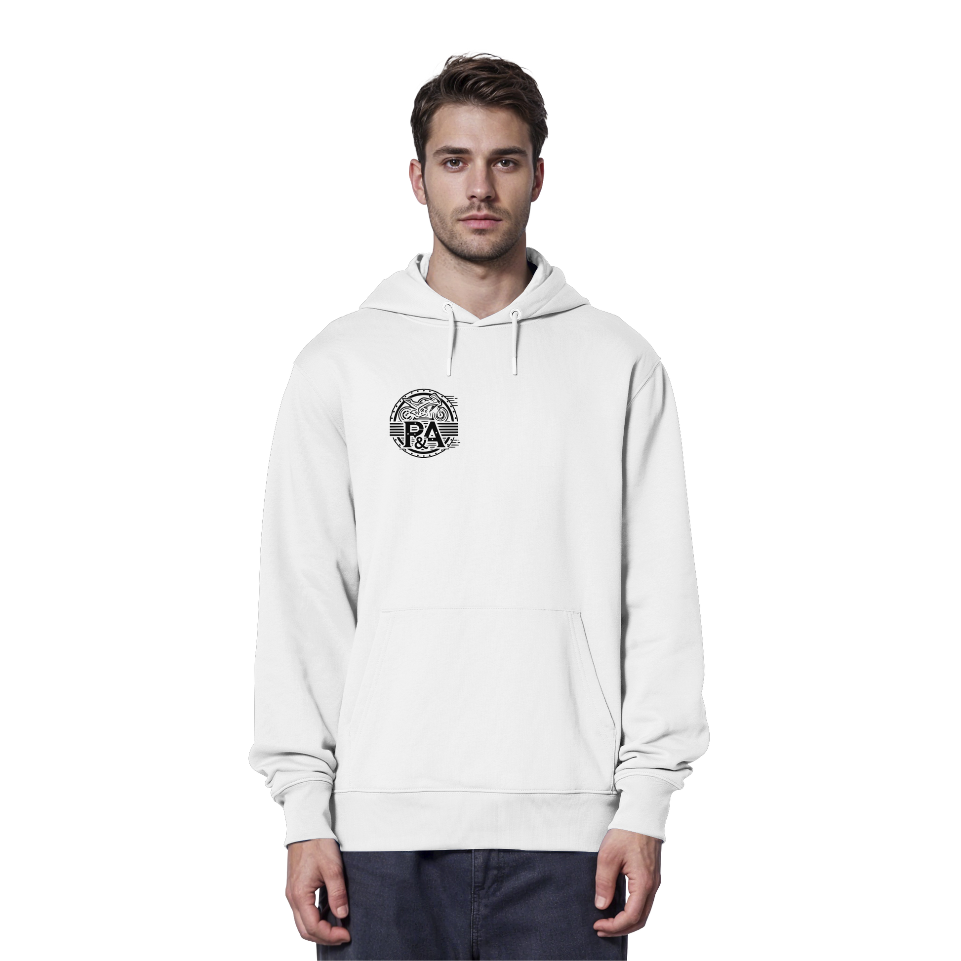 100% Legal - Organic Hoodie GebrüderR&A