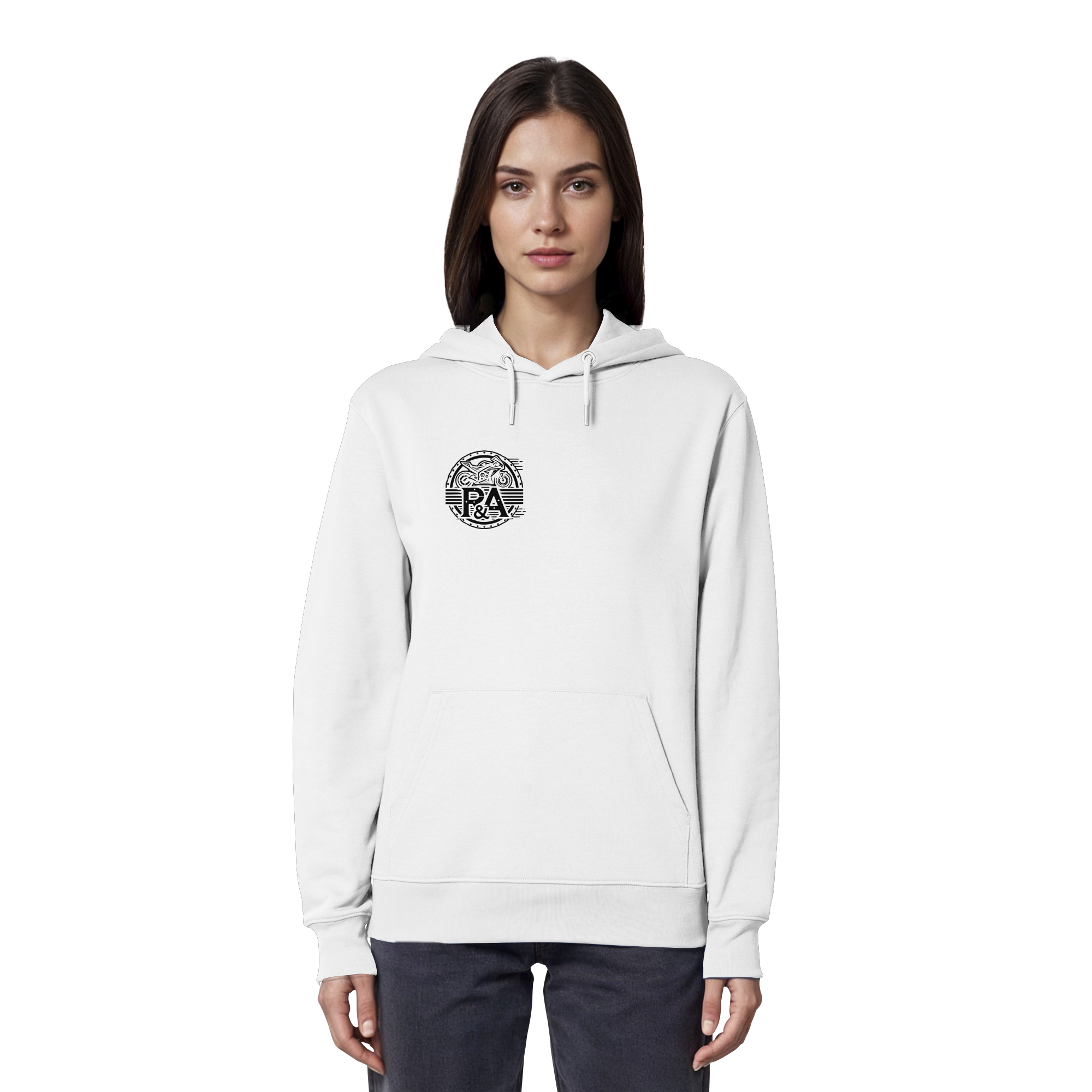 100% Legal - Organic Hoodie GebrüderR&A
