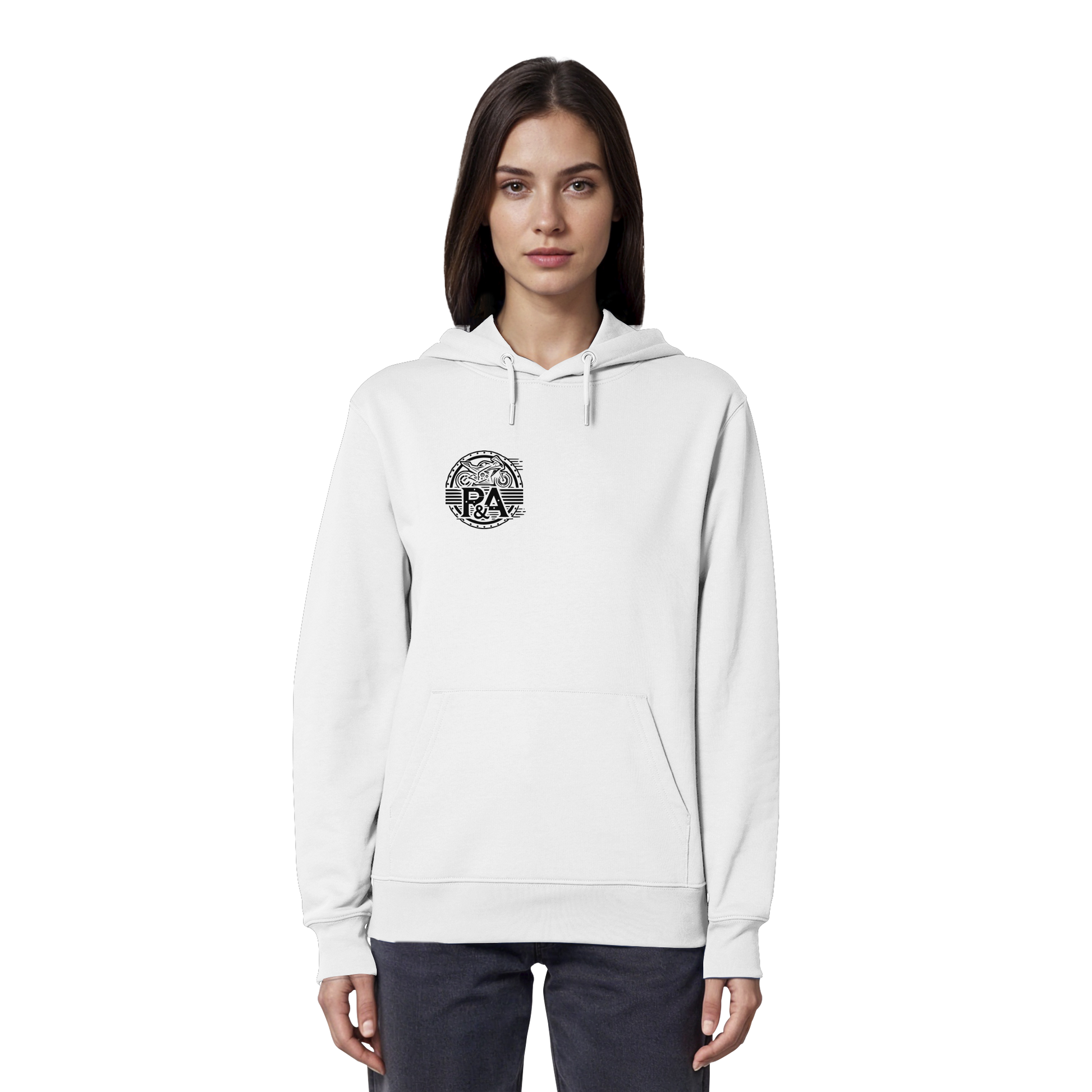 100% Legal - Organic Hoodie GebrüderR&A