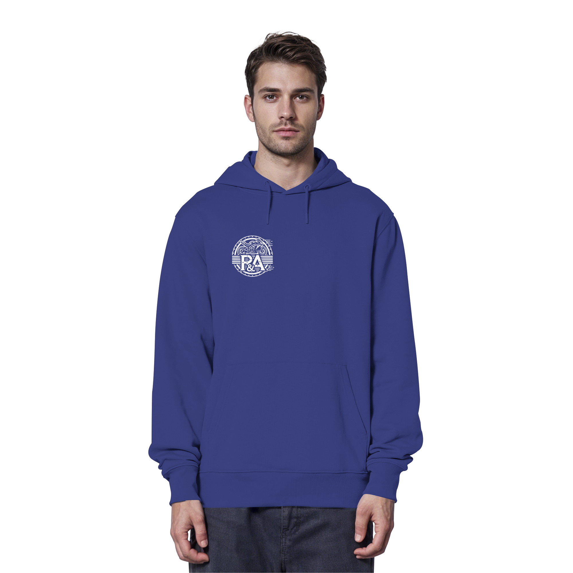 100% Legal - Organic Hoodie GebrüderR&A